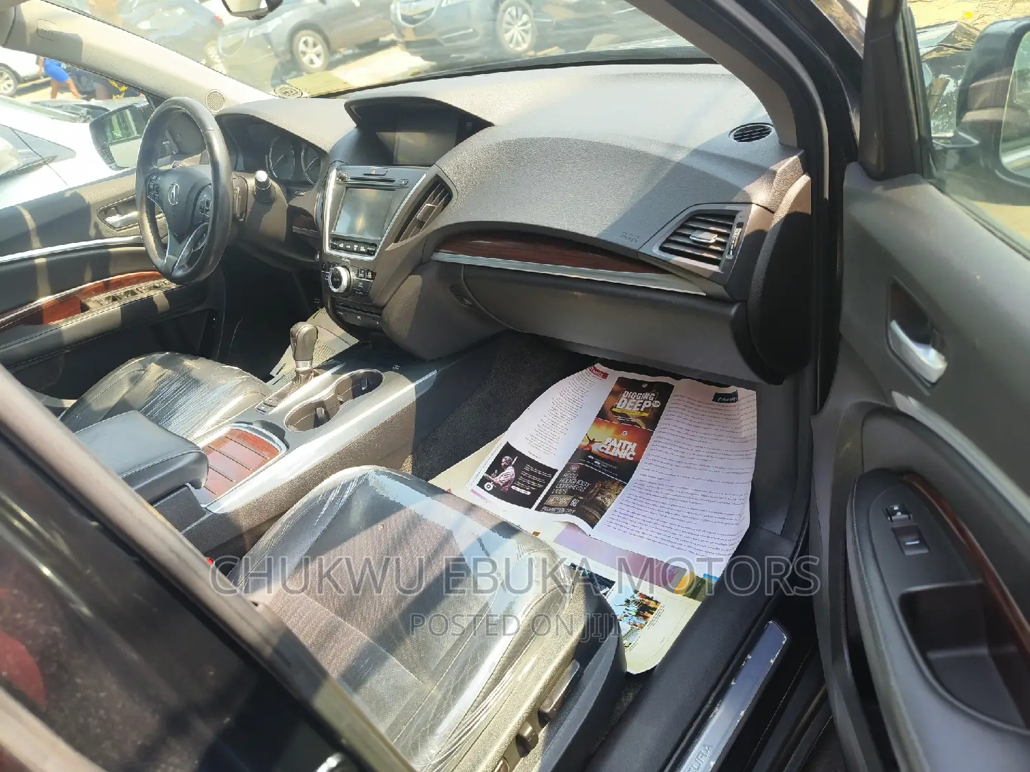 Acura MDX Advance and Entertainment Packages 4dr SUV (3.5L 6cyl 6A)