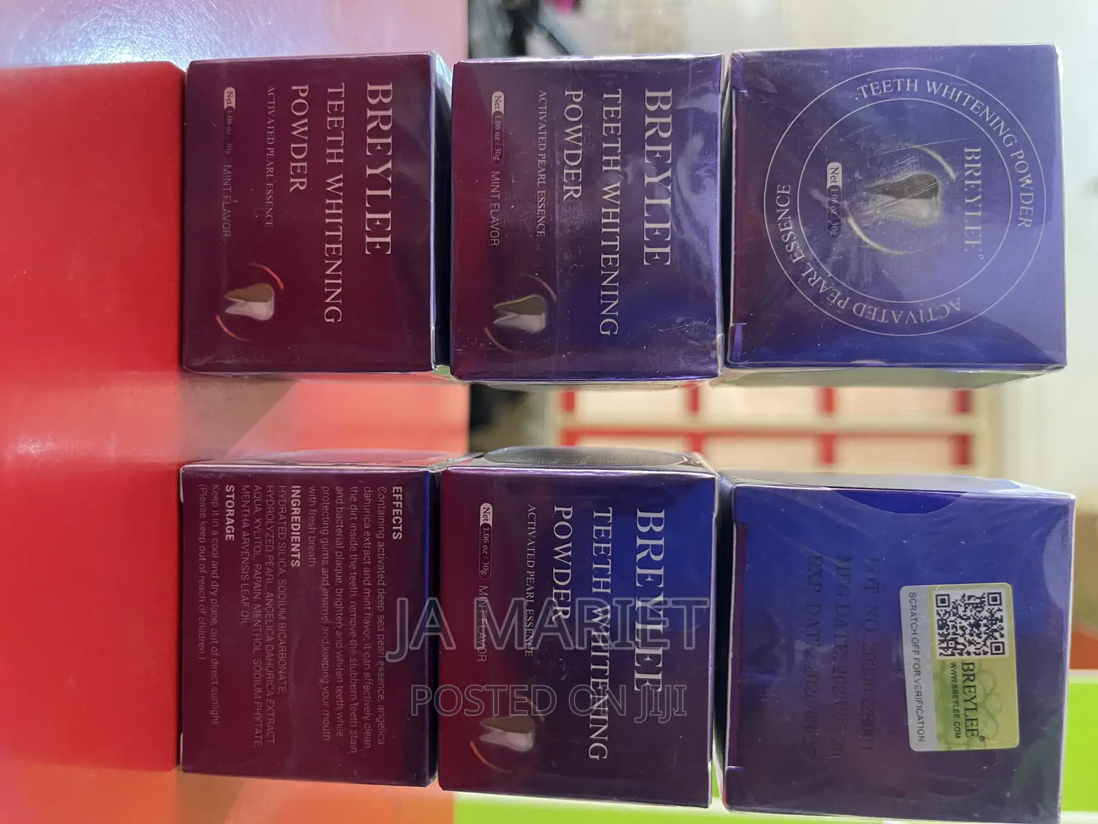 Breylee Teeth Whitening Powder