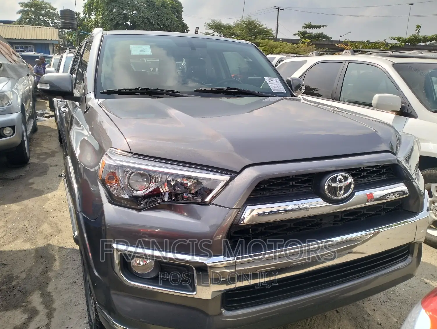 Toyota 4-Runner 2015 Gray