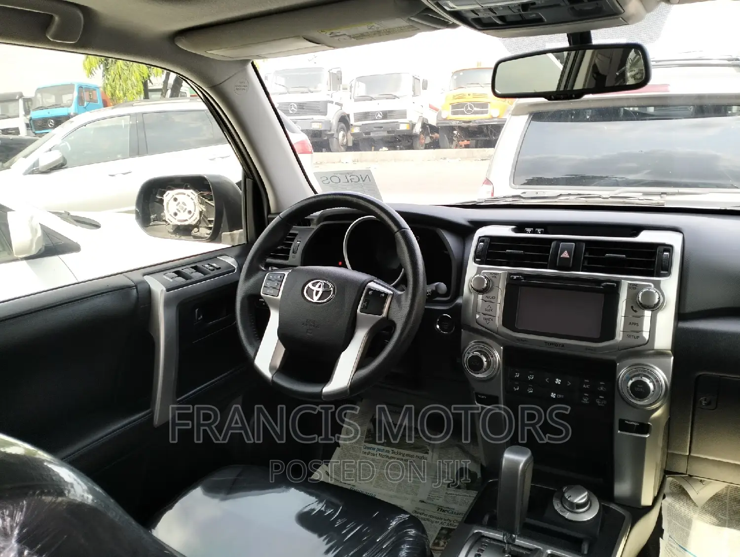 Toyota 4-Runner 2015 Gray