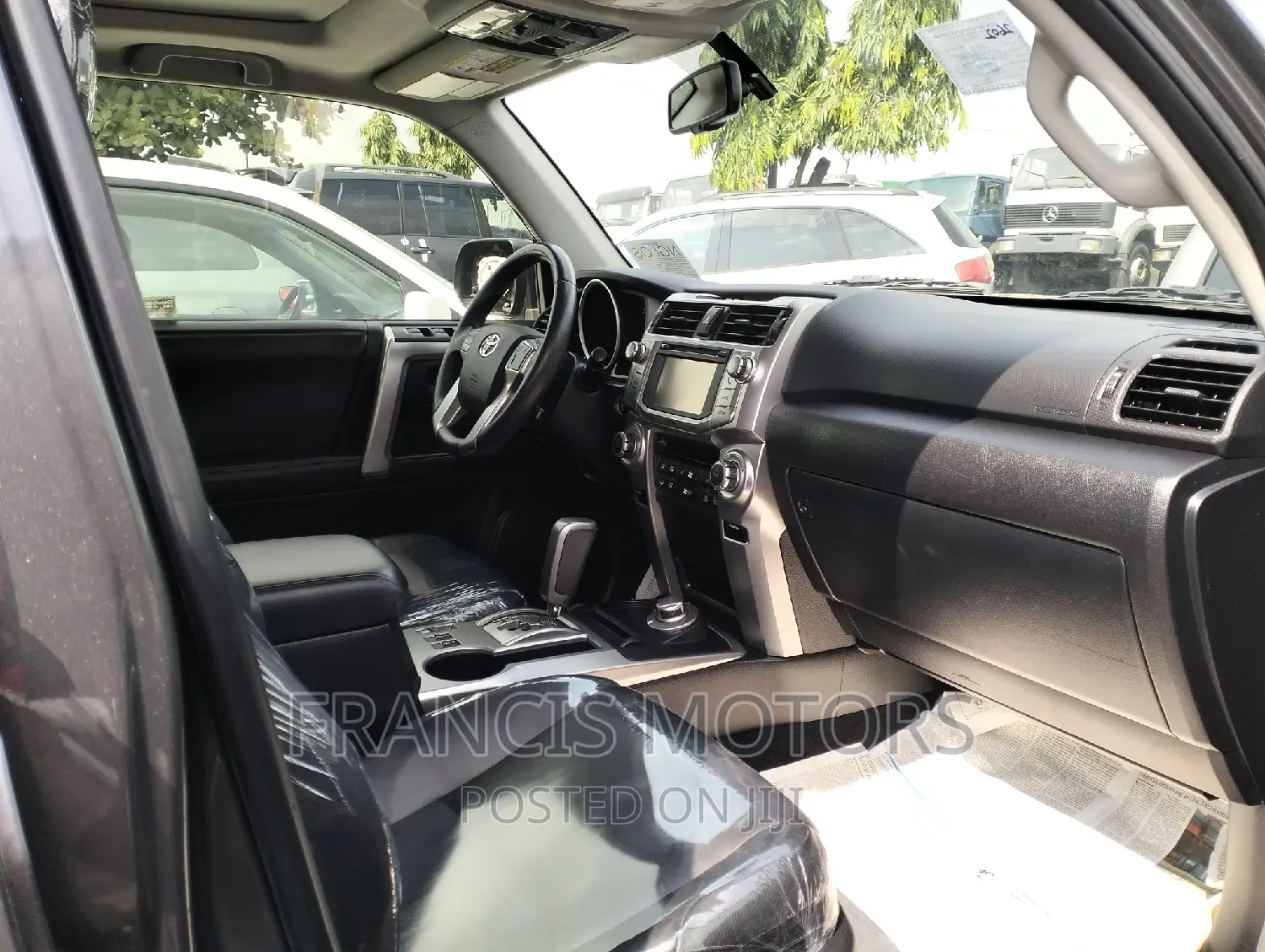 Toyota 4-Runner 2015 Gray