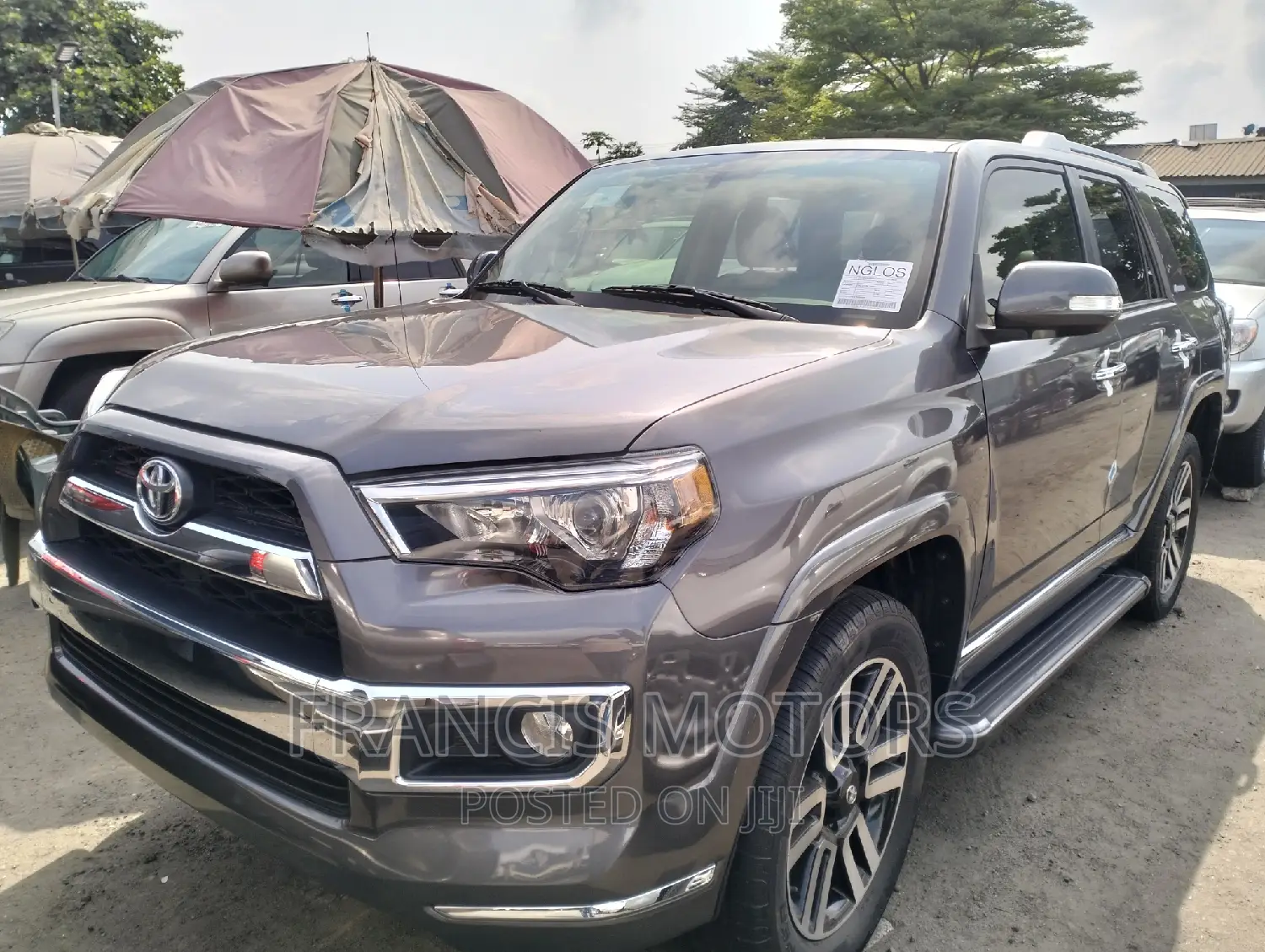 Toyota 4-Runner 2015 Gray
