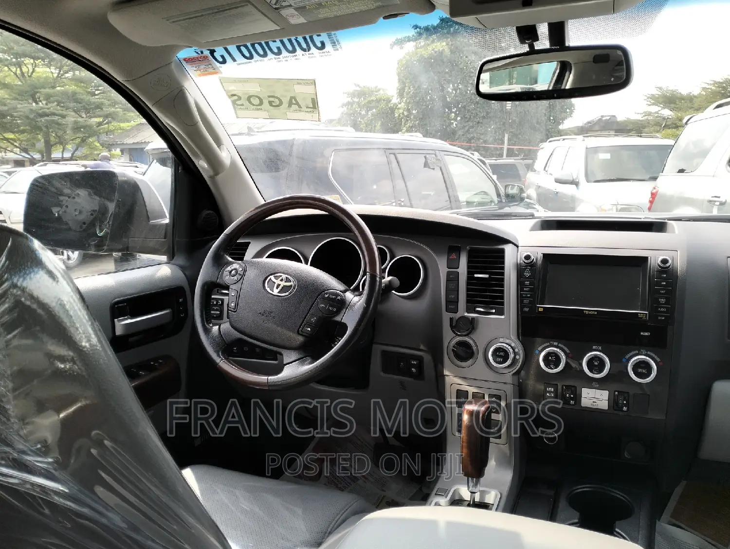 Toyota Sequoia 2015 Gray