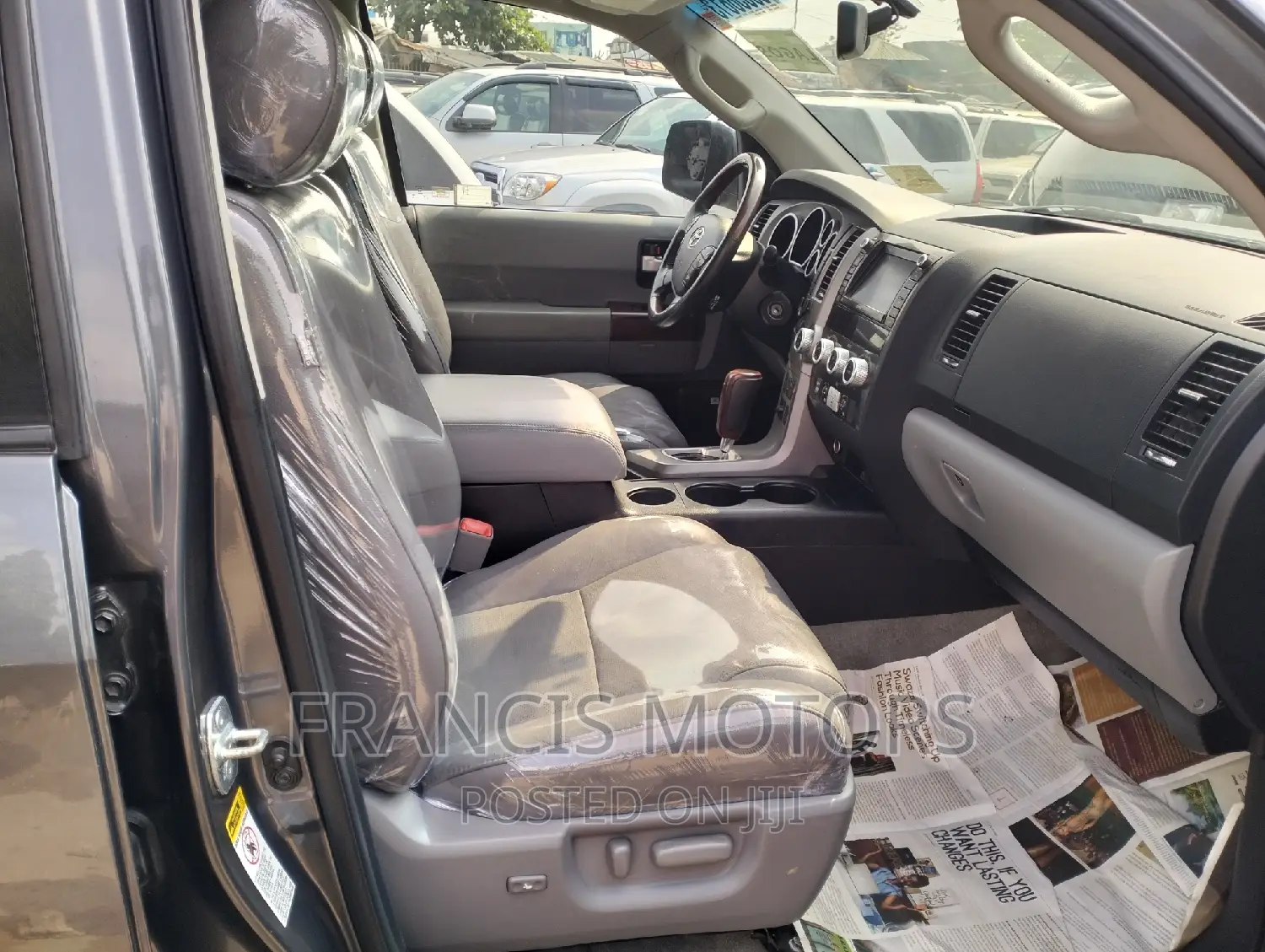 Toyota Sequoia 2015 Gray