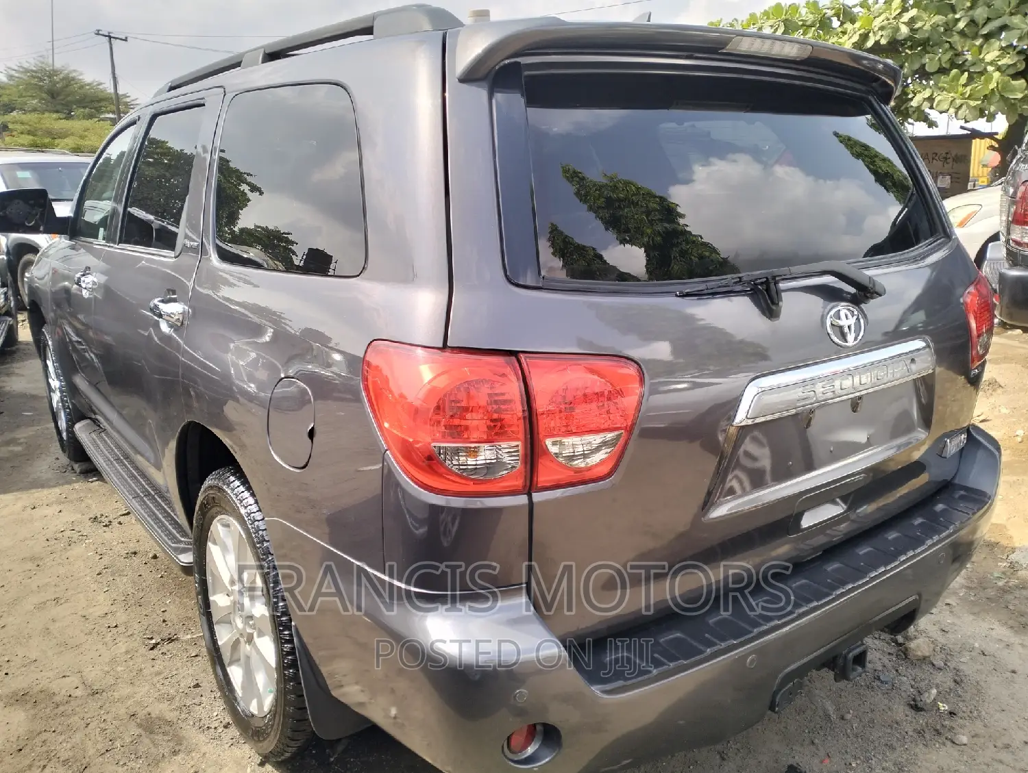 Toyota Sequoia 2015 Gray