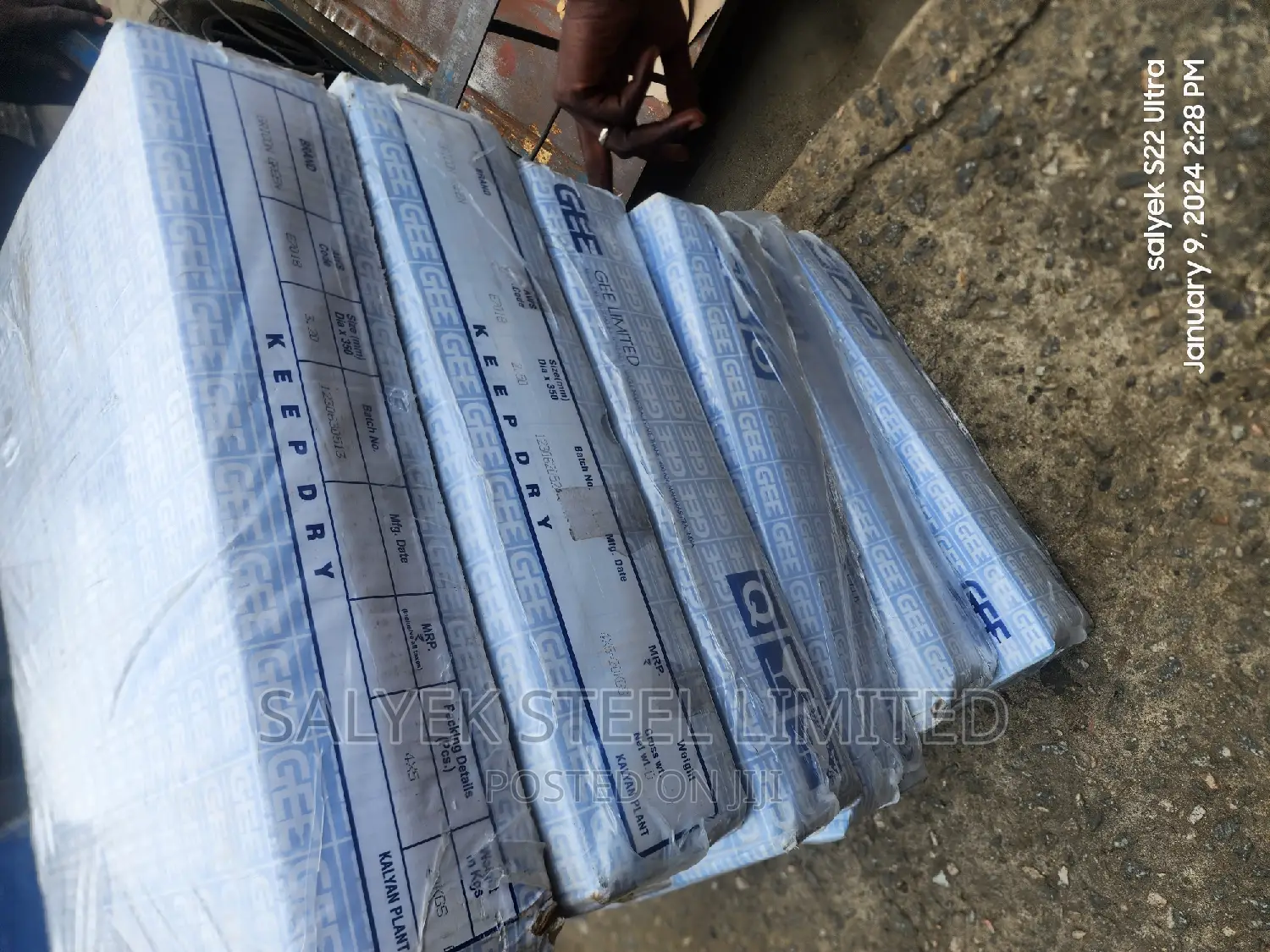 Gee,Magalam,Magma Electrode Welding