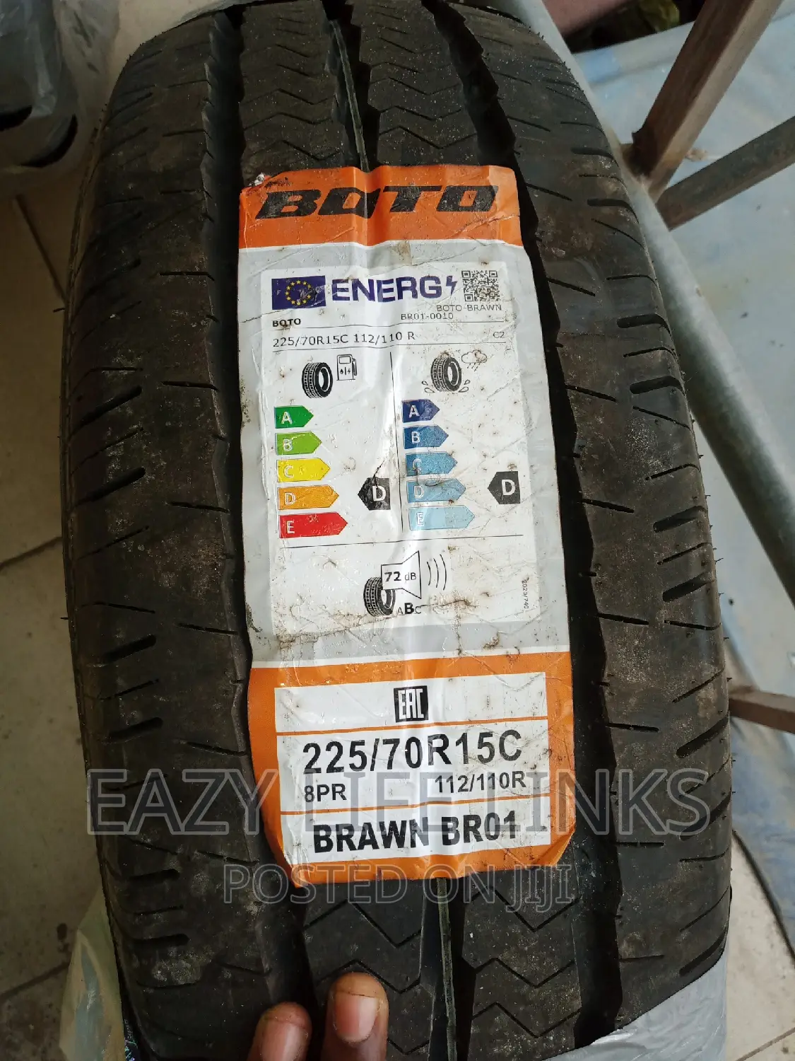 225/70r15c Boto Tires