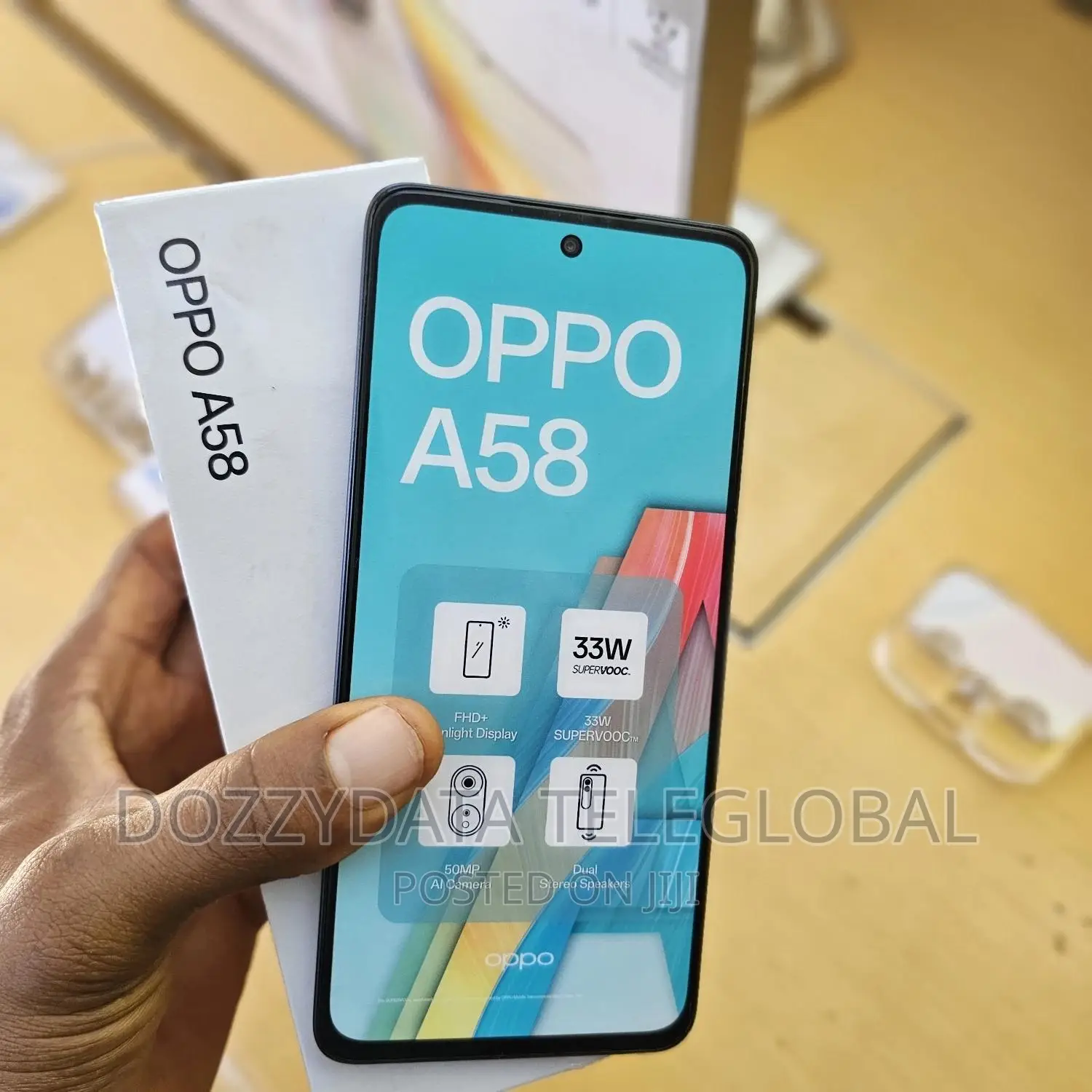 New Oppo A58 128 GB
