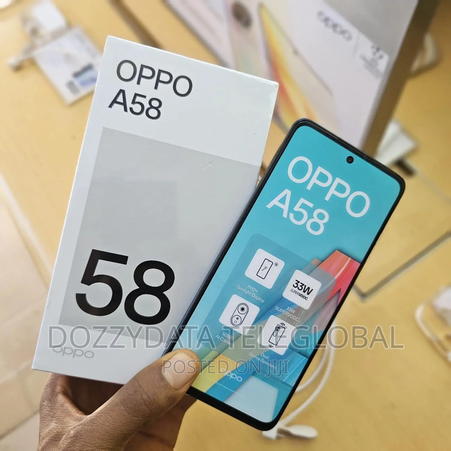 New Oppo A58 128 GB