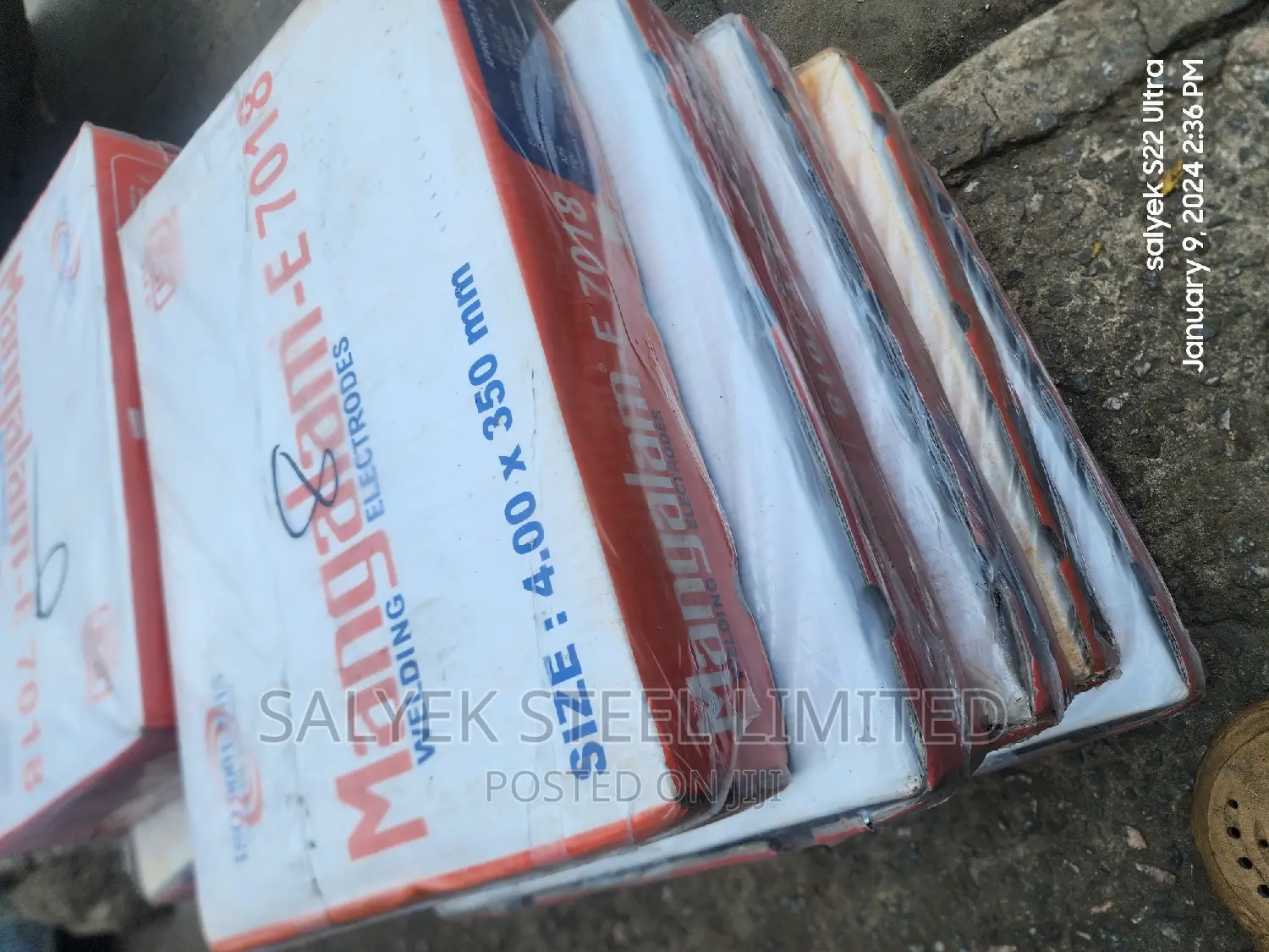 Gee,Magalam,Magma Electrode Welding