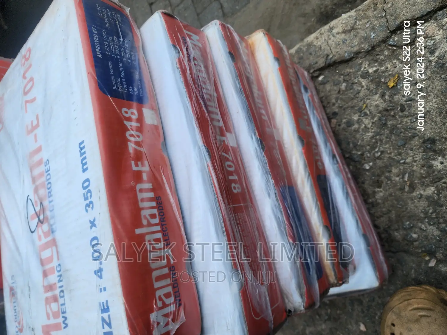 Gee,Magalam,Magma Electrode Welding
