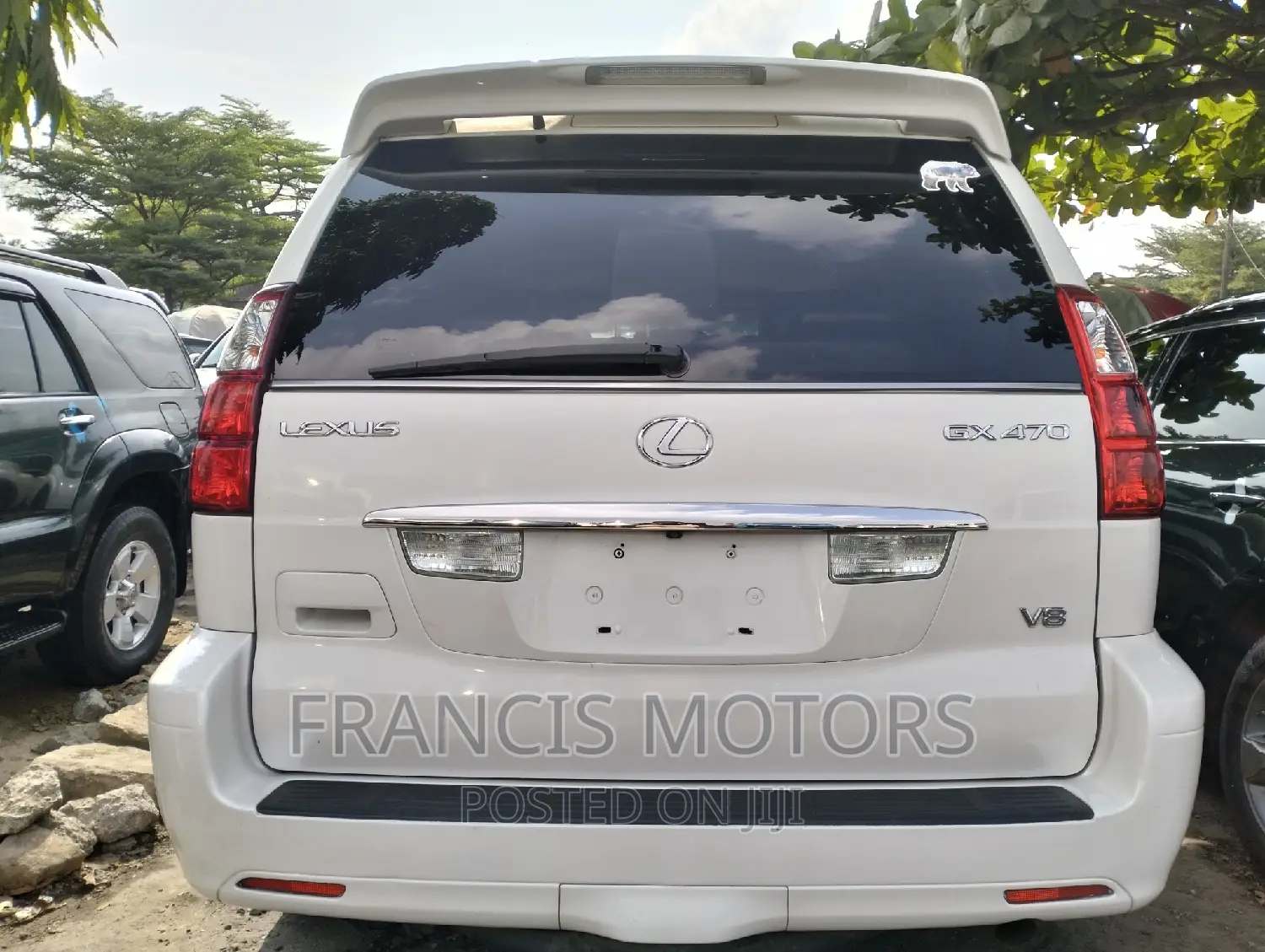 Lexus GX 470 2009 White