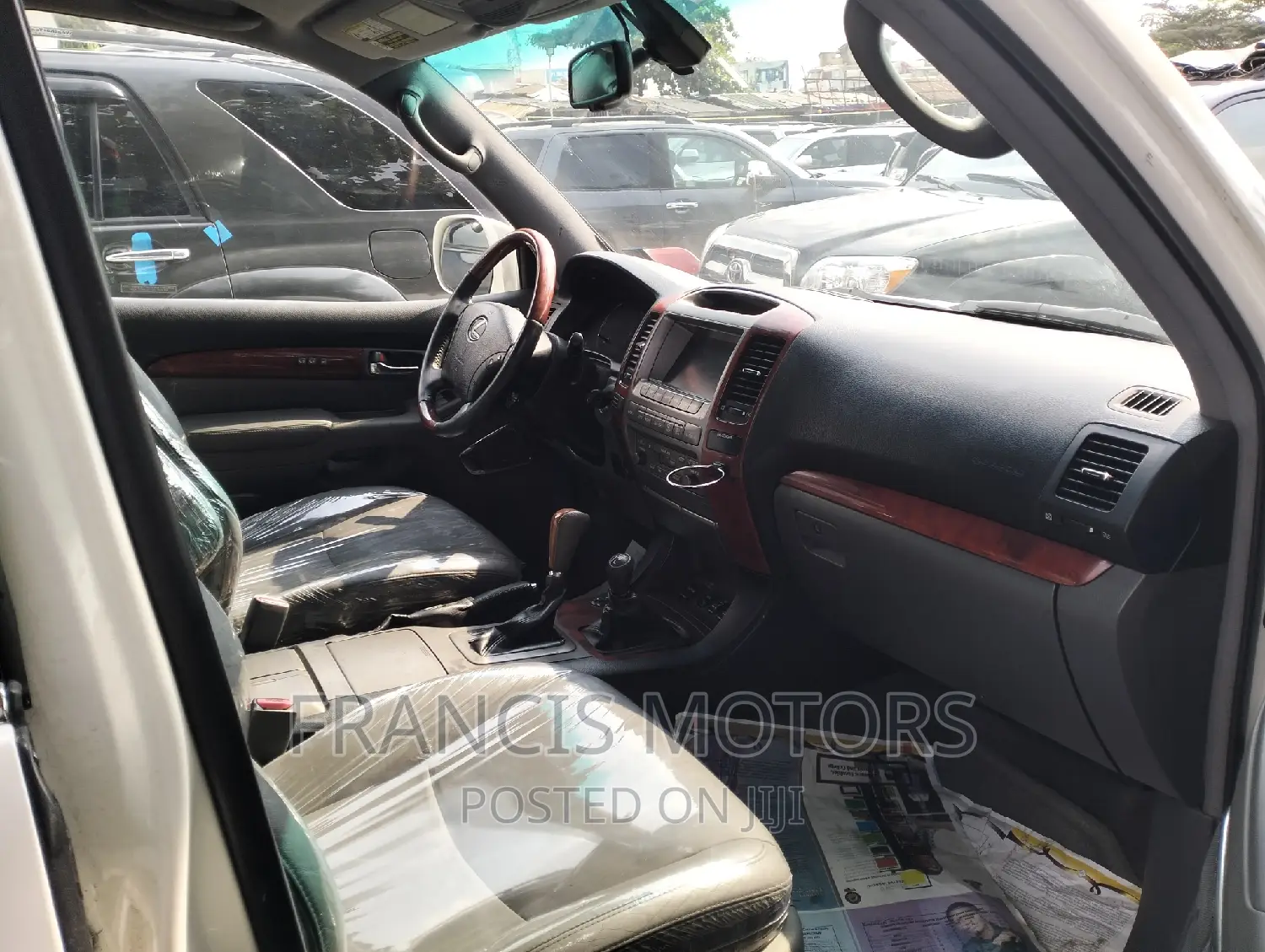 Lexus GX 470 2009 White