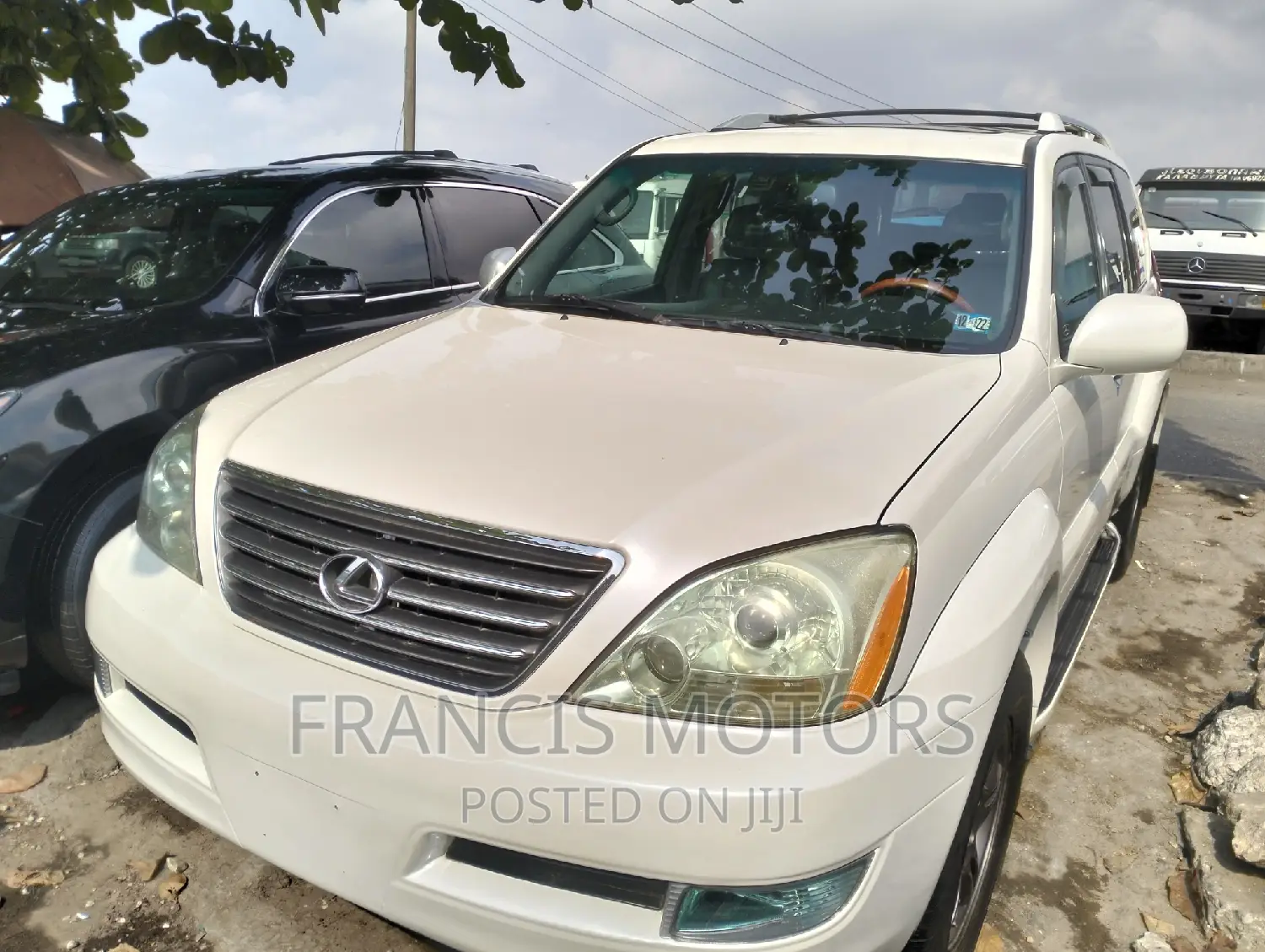 Lexus GX 470 2009 White