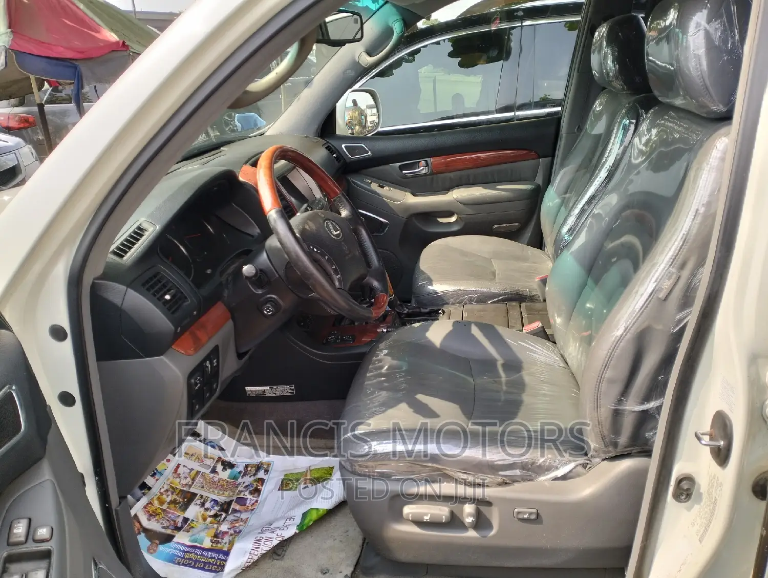 Lexus GX 470 2009 White