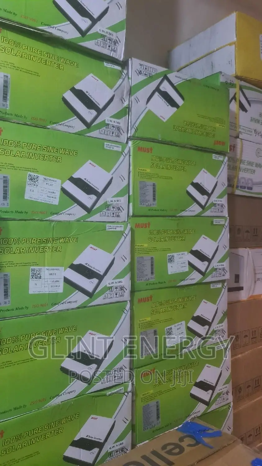 24v 3kva Must Pro Hybrid Inverter