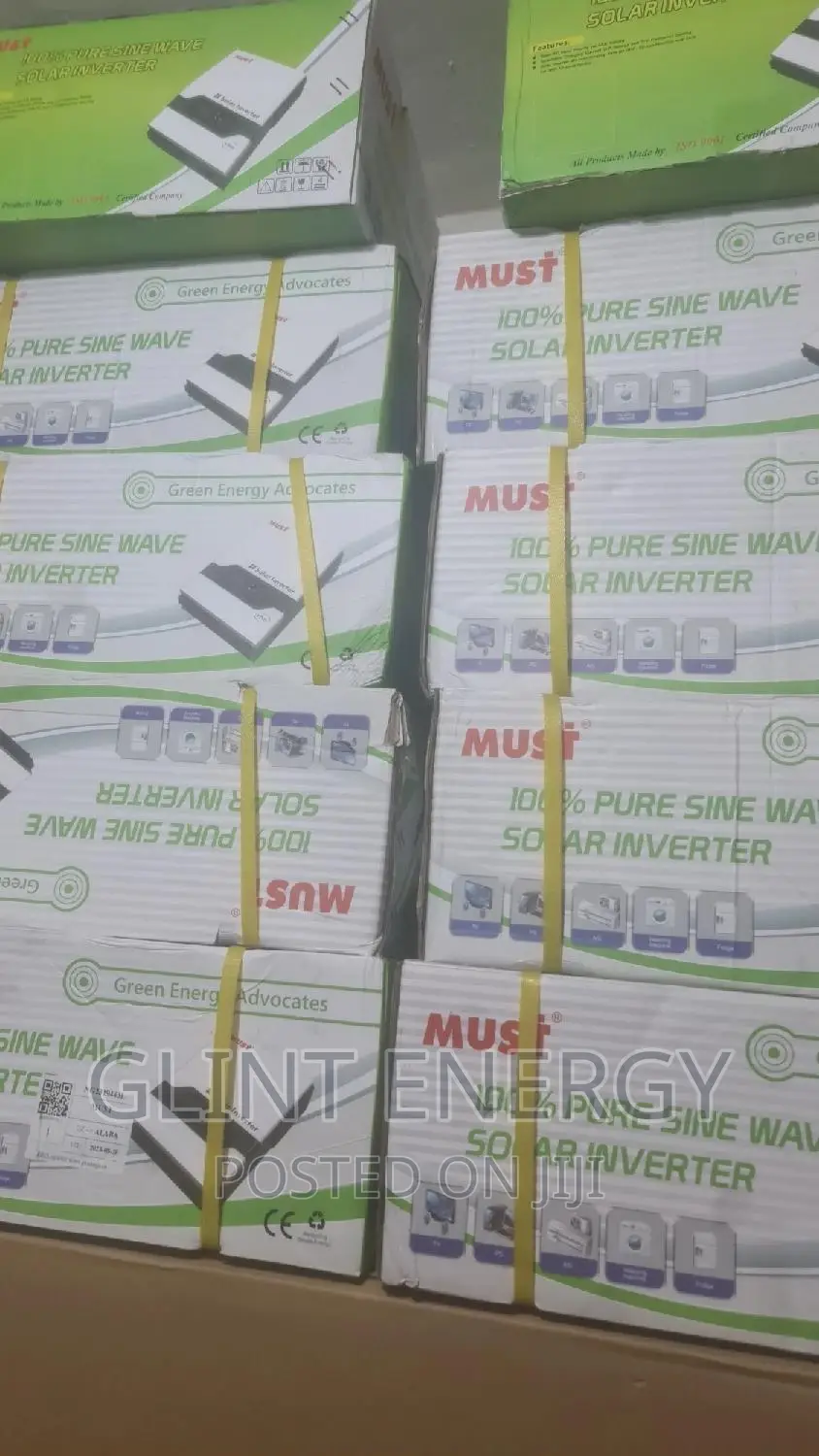 24v 3kva Must Pro Hybrid Inverter