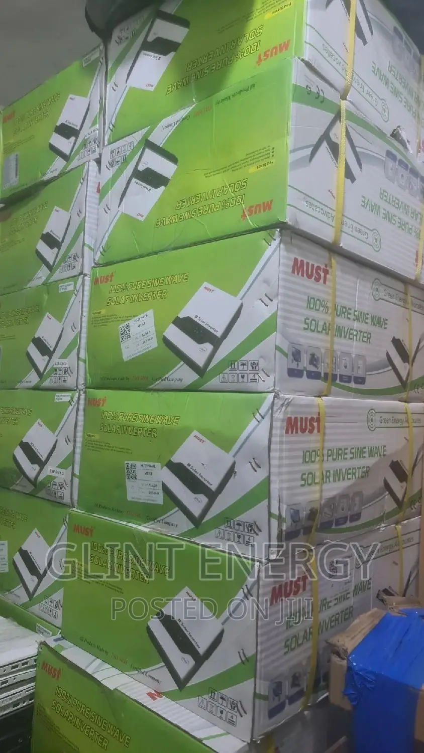 24v 3kva Must Pro Hybrid Inverter