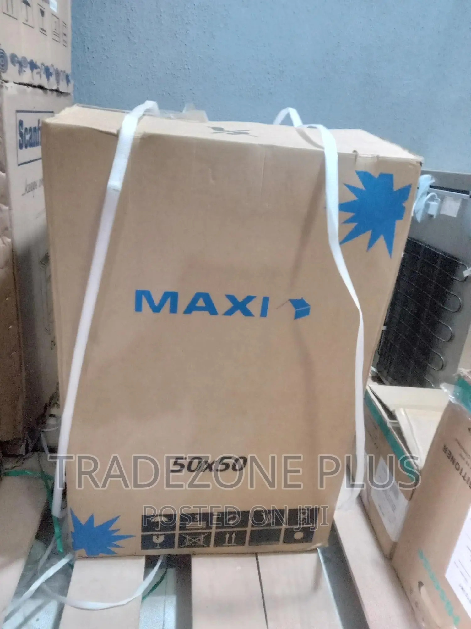 New in Maxi 4 Gas Burner+Oven Gas Cooker-F5c40g2