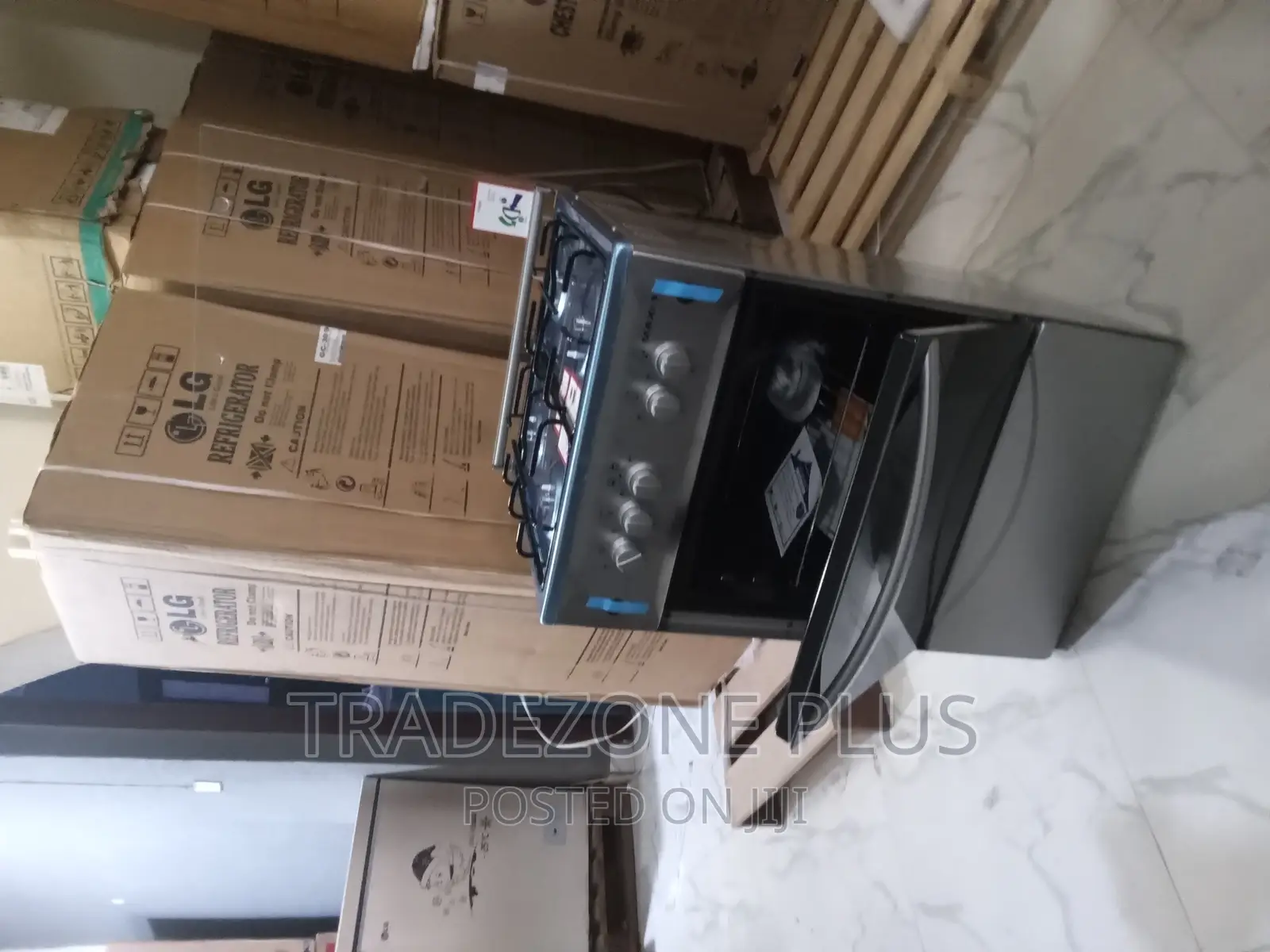 New in Maxi 4 Gas Burner+Oven Gas Cooker-F5c40g2
