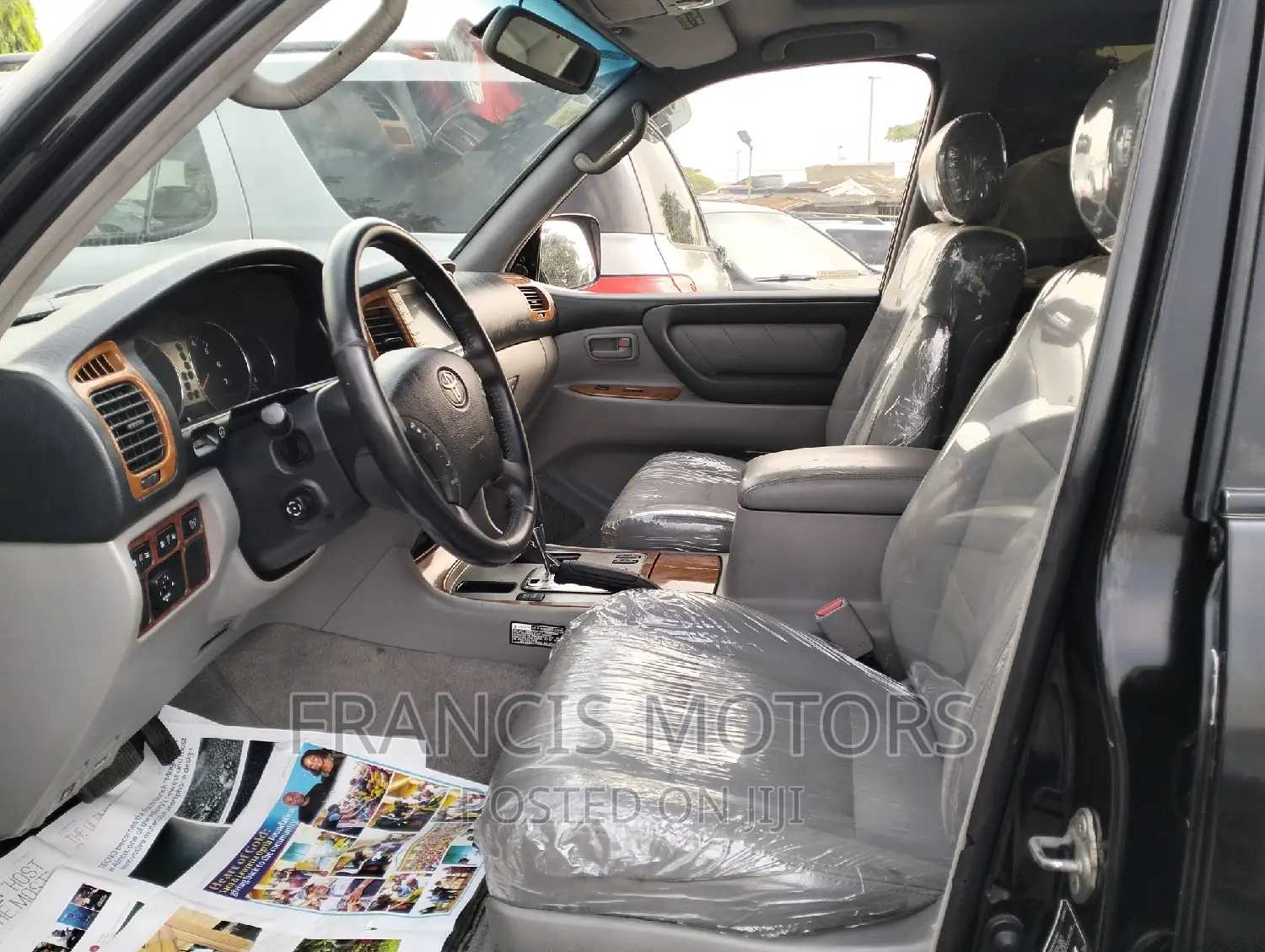 Toyota Land Cruiser 2007 Black