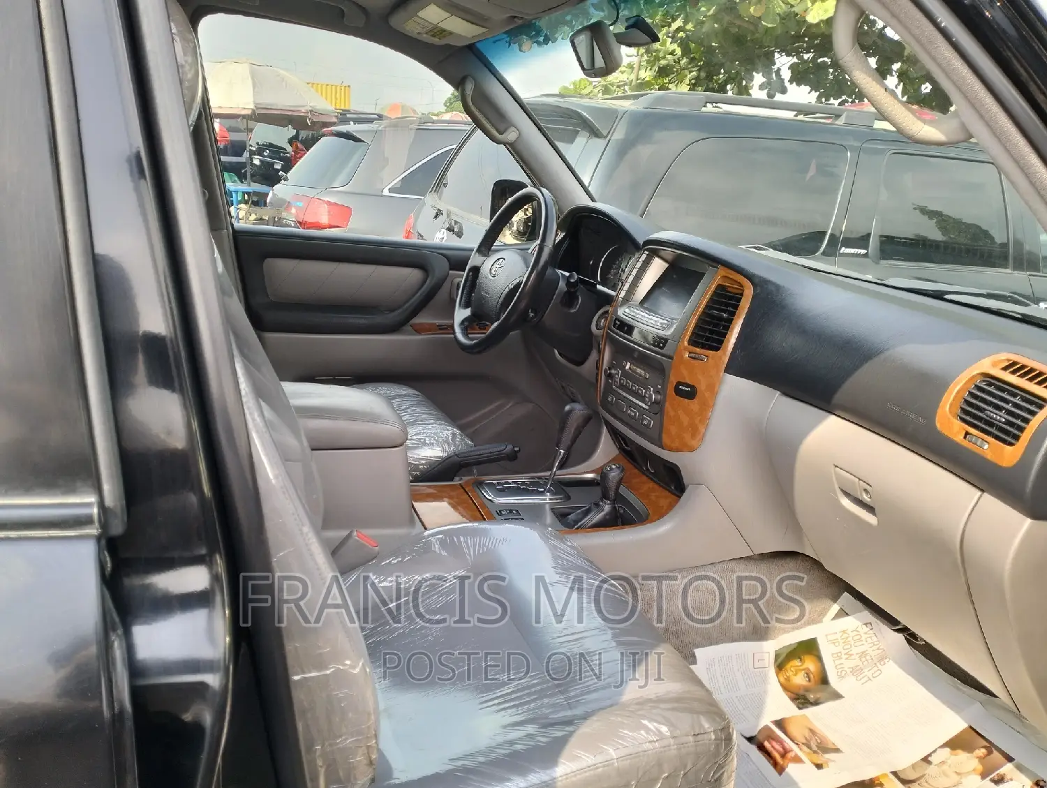 Toyota Land Cruiser 2007 Black