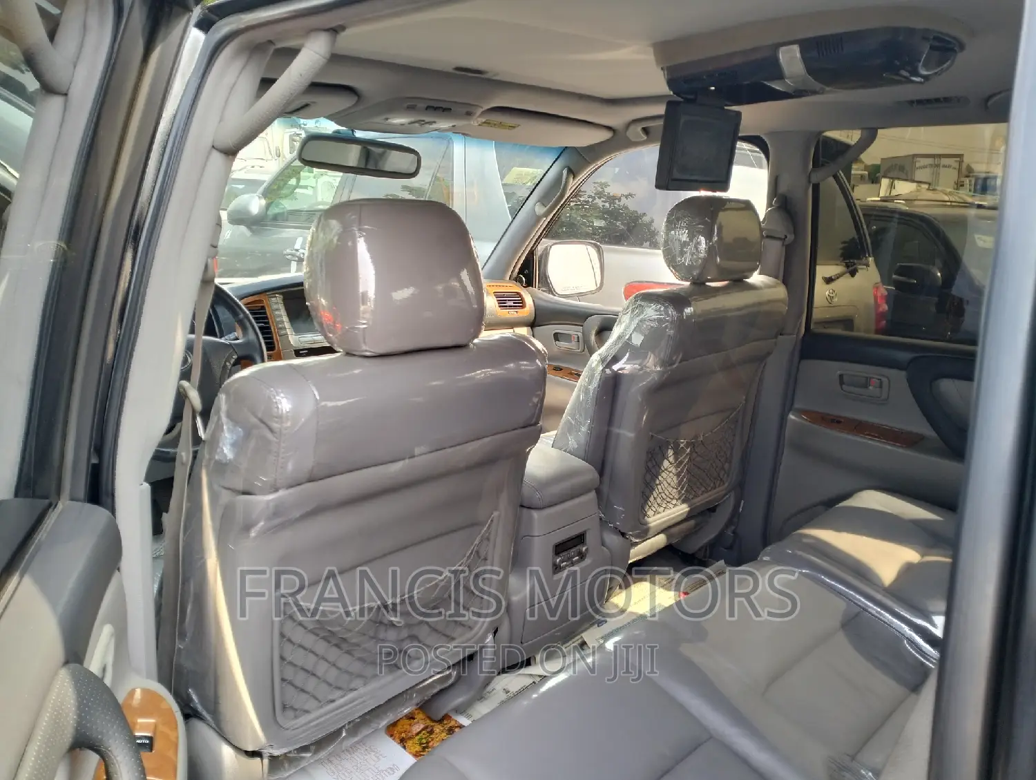 Toyota Land Cruiser 2007 Black