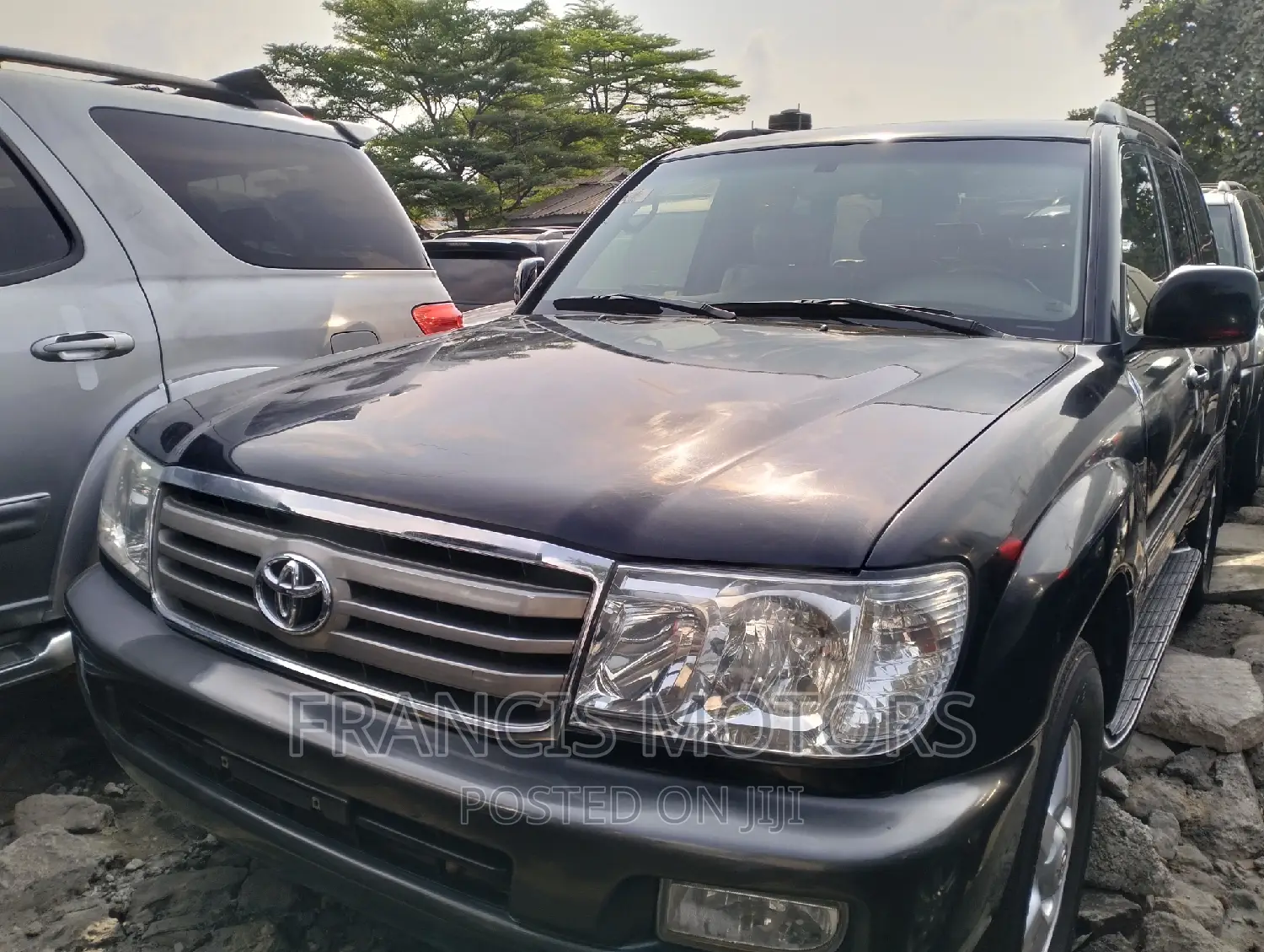 Toyota Land Cruiser 2007 Black