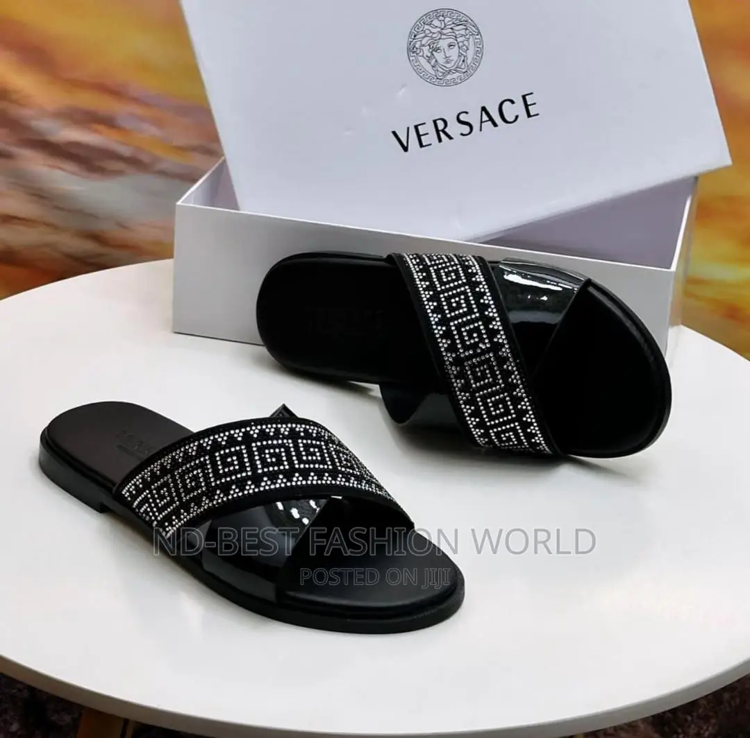 Pure Leather Slippers