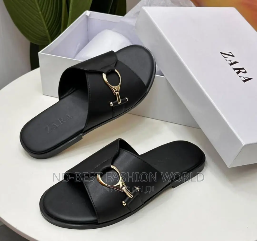 Pure Leather Slippers