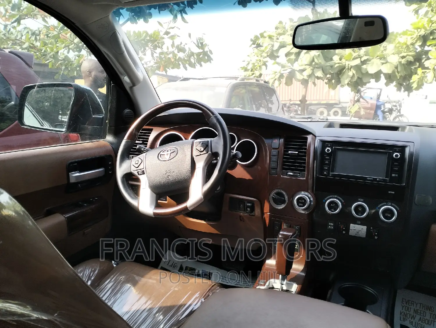 Toyota Sequoia 2013 Black
