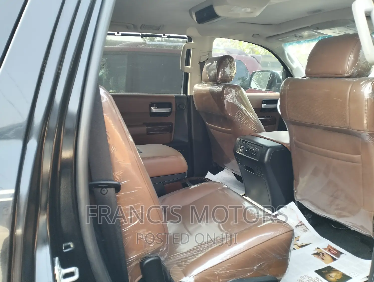 Toyota Sequoia 2013 Black