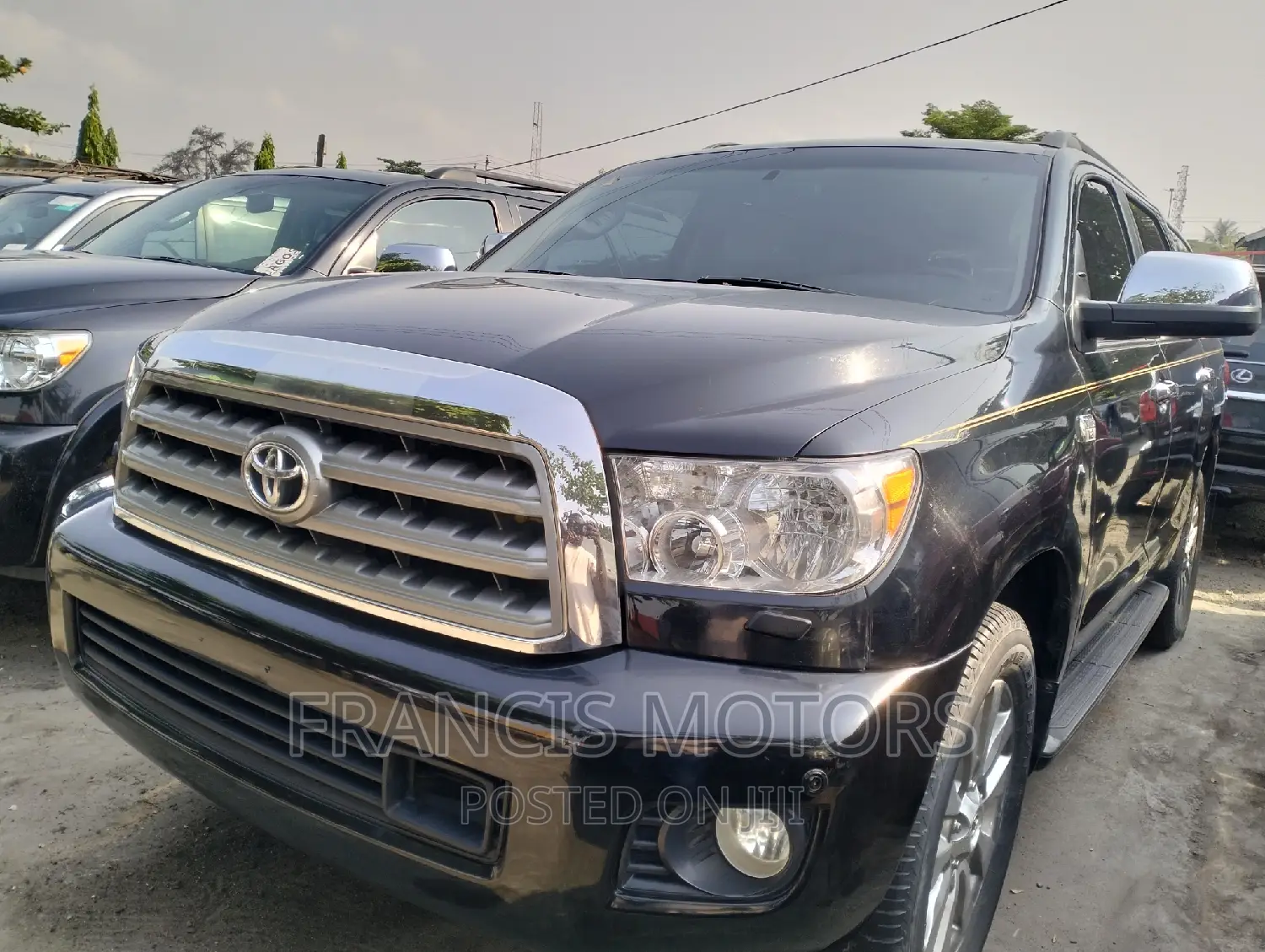 Toyota Sequoia 2013 Black