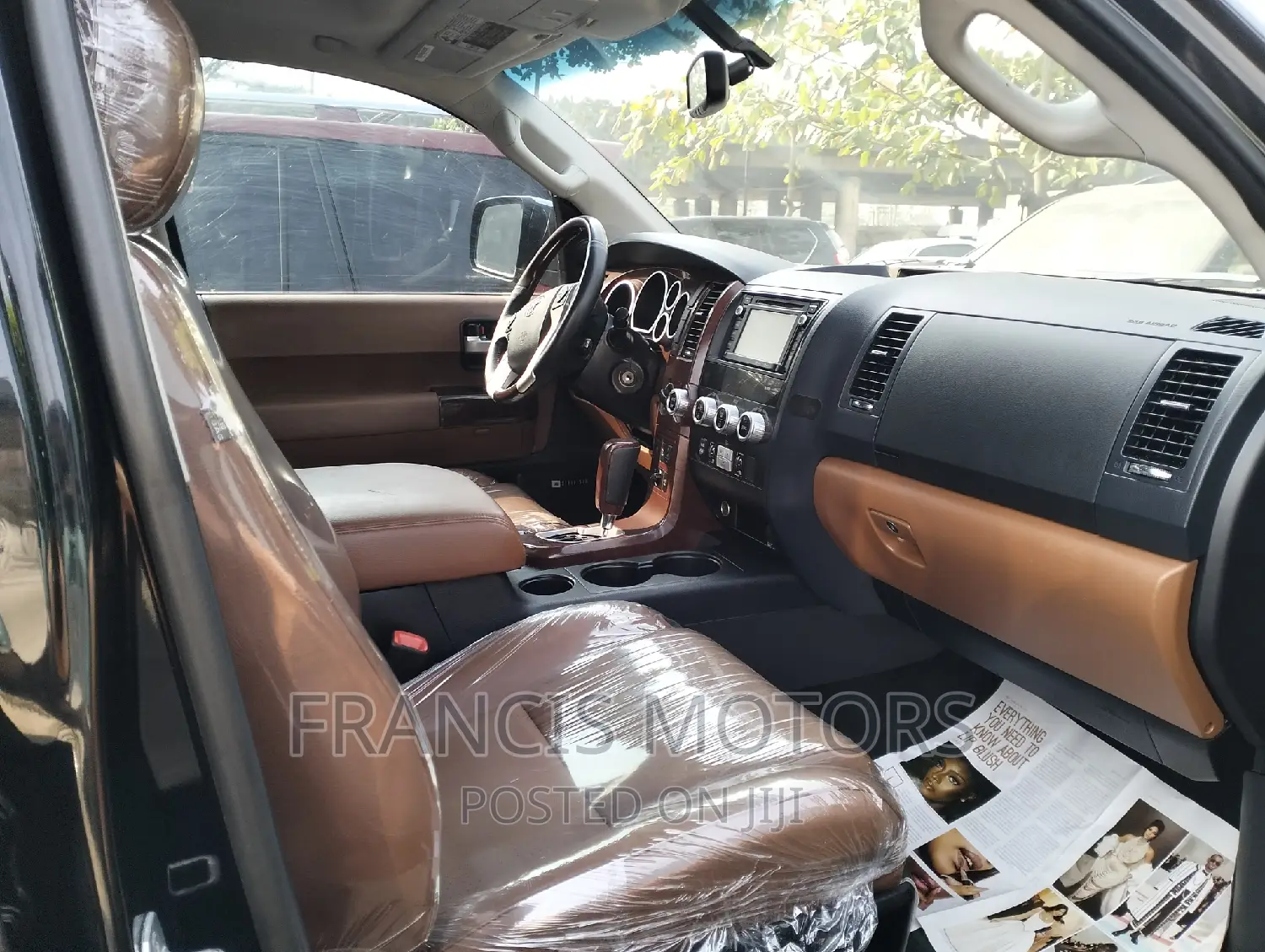 Toyota Sequoia 2013 Black