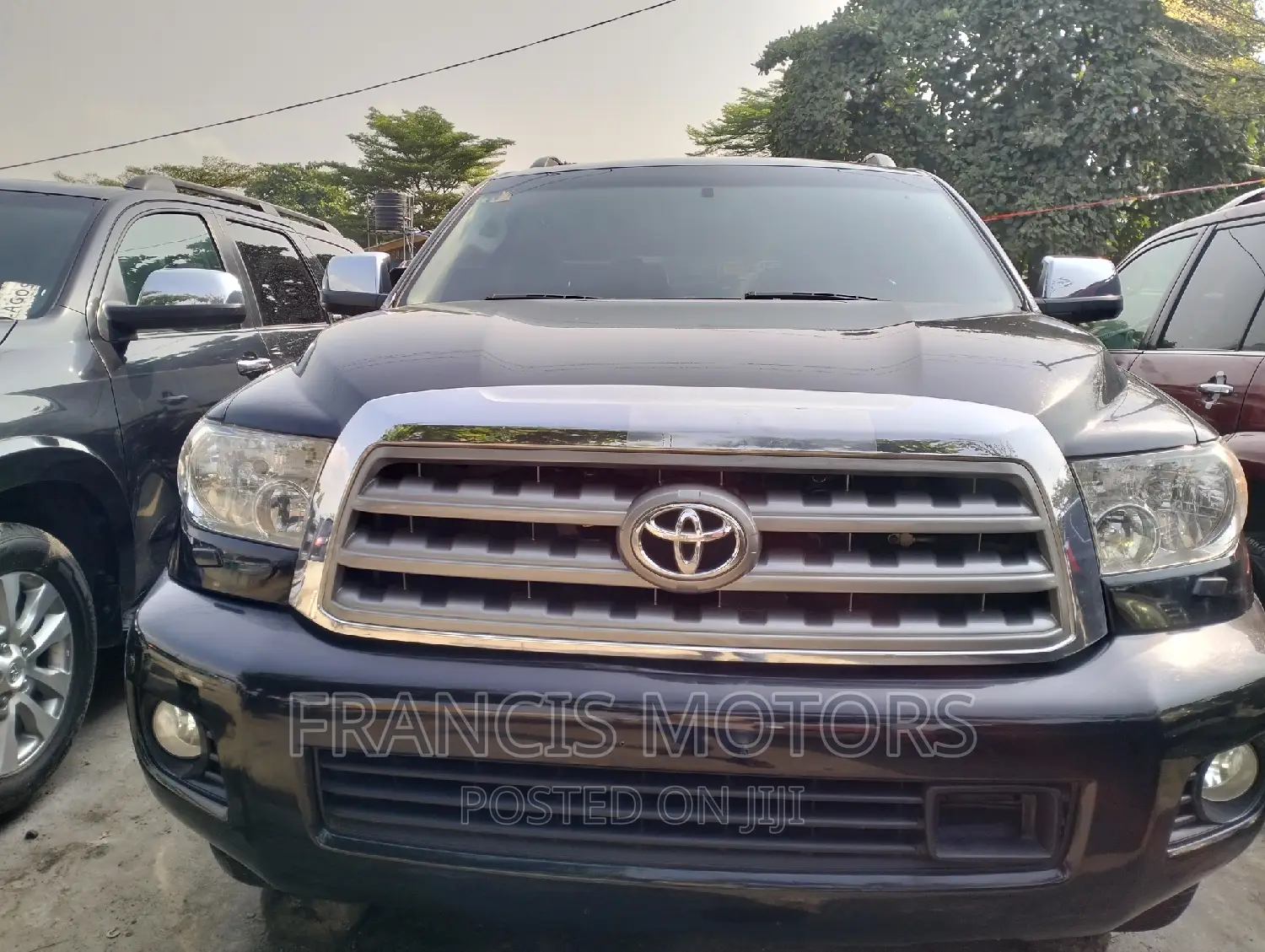 Toyota Sequoia 2013 Black