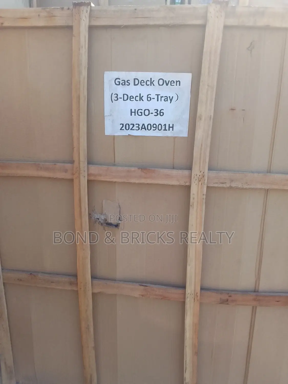 6 Trays Oven