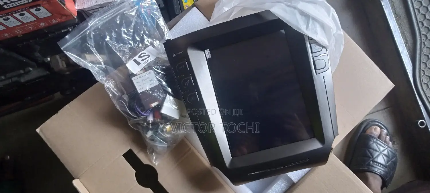 Tesla Android Player Lexus Is250 2006 - 2012
