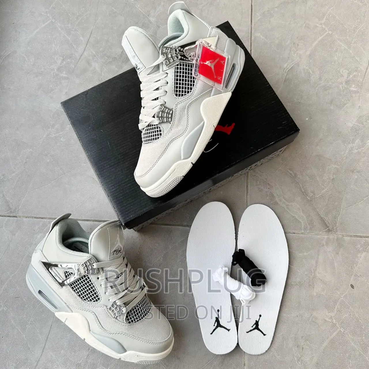 Air Jordan 4 Retro “Frozen Moments” Dope Sneakers