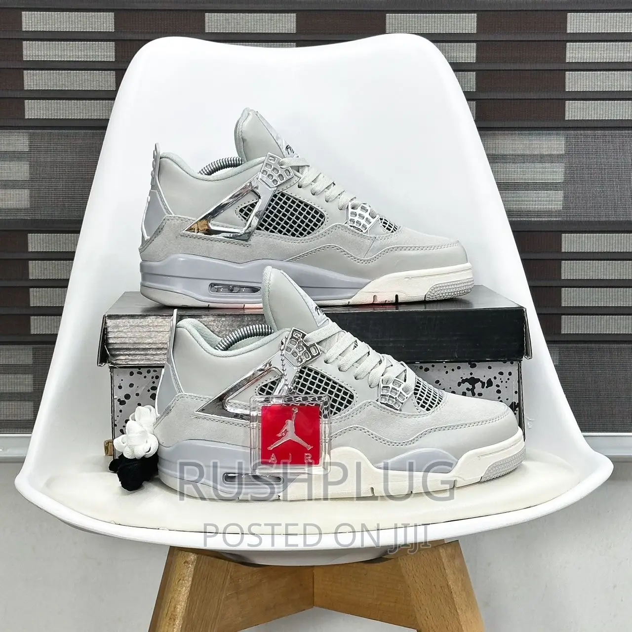 Air Jordan 4 Retro “Frozen Moments” Dope Sneakers