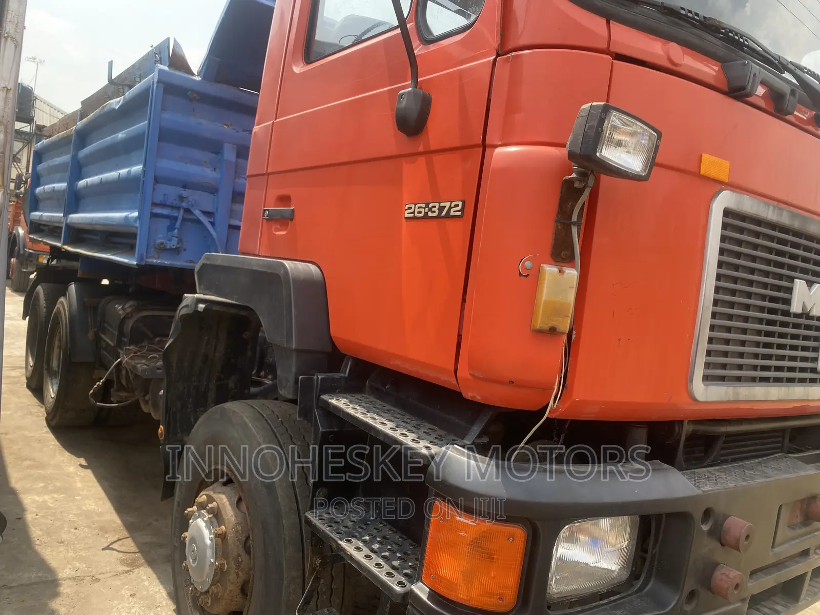 MAN 10tires Tipper