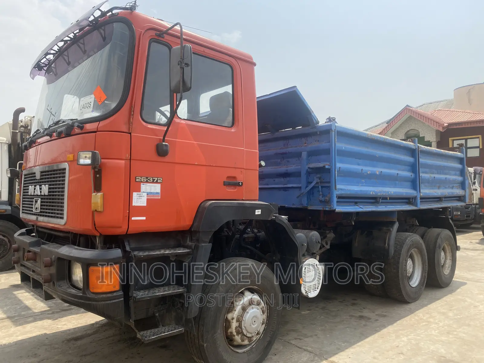 MAN 10tires Tipper