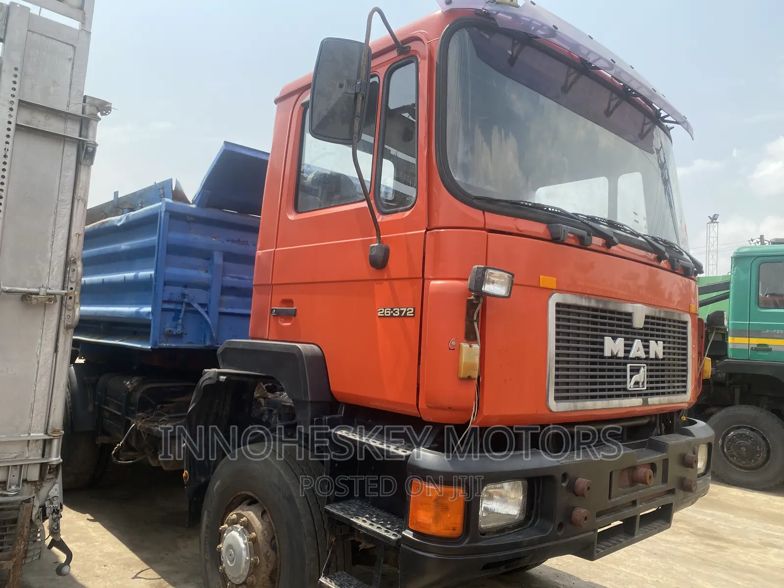 MAN 10tires Tipper