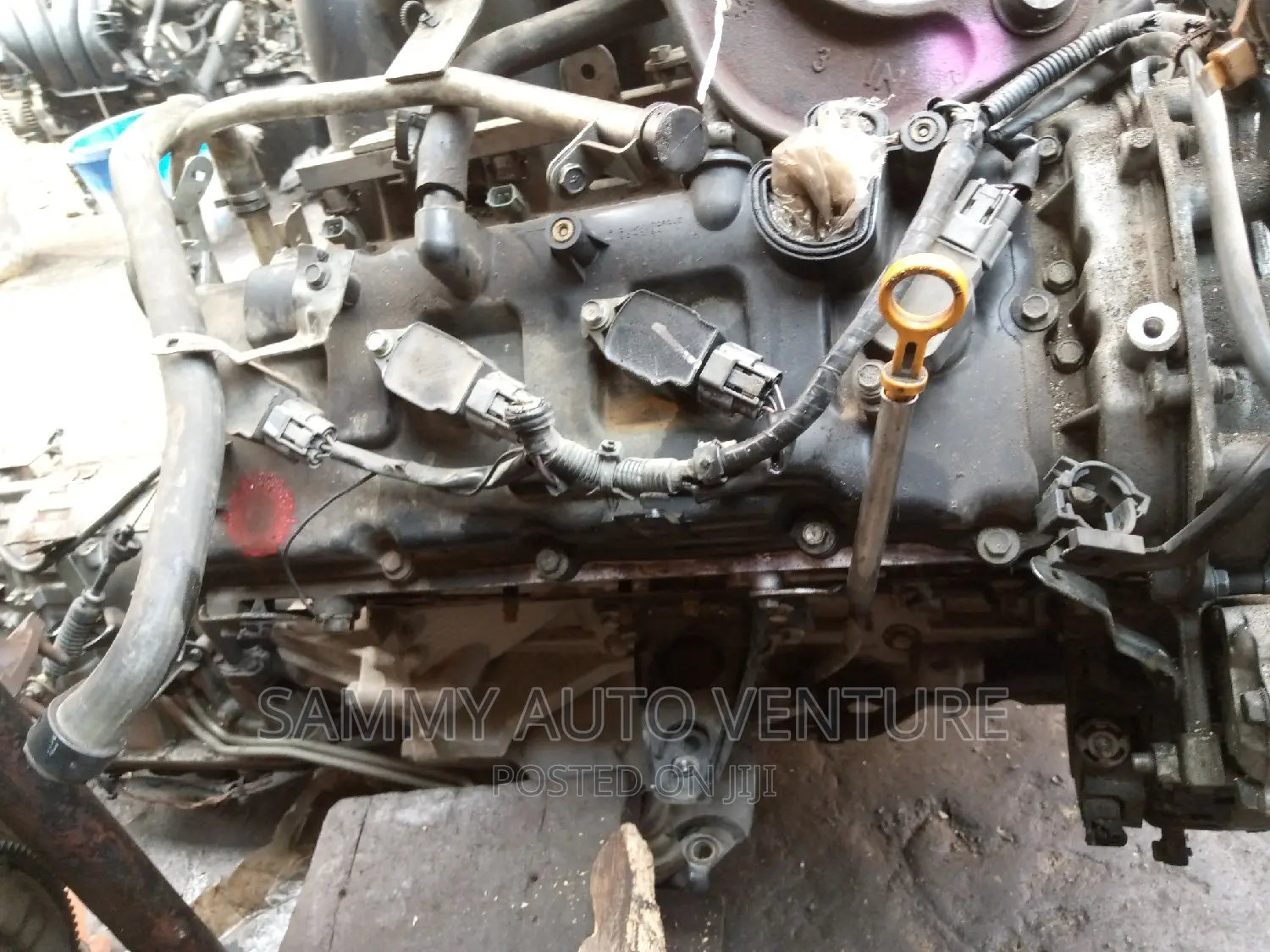 Complete Engine for Nissan Amanda or Titan From 2002 to 2012