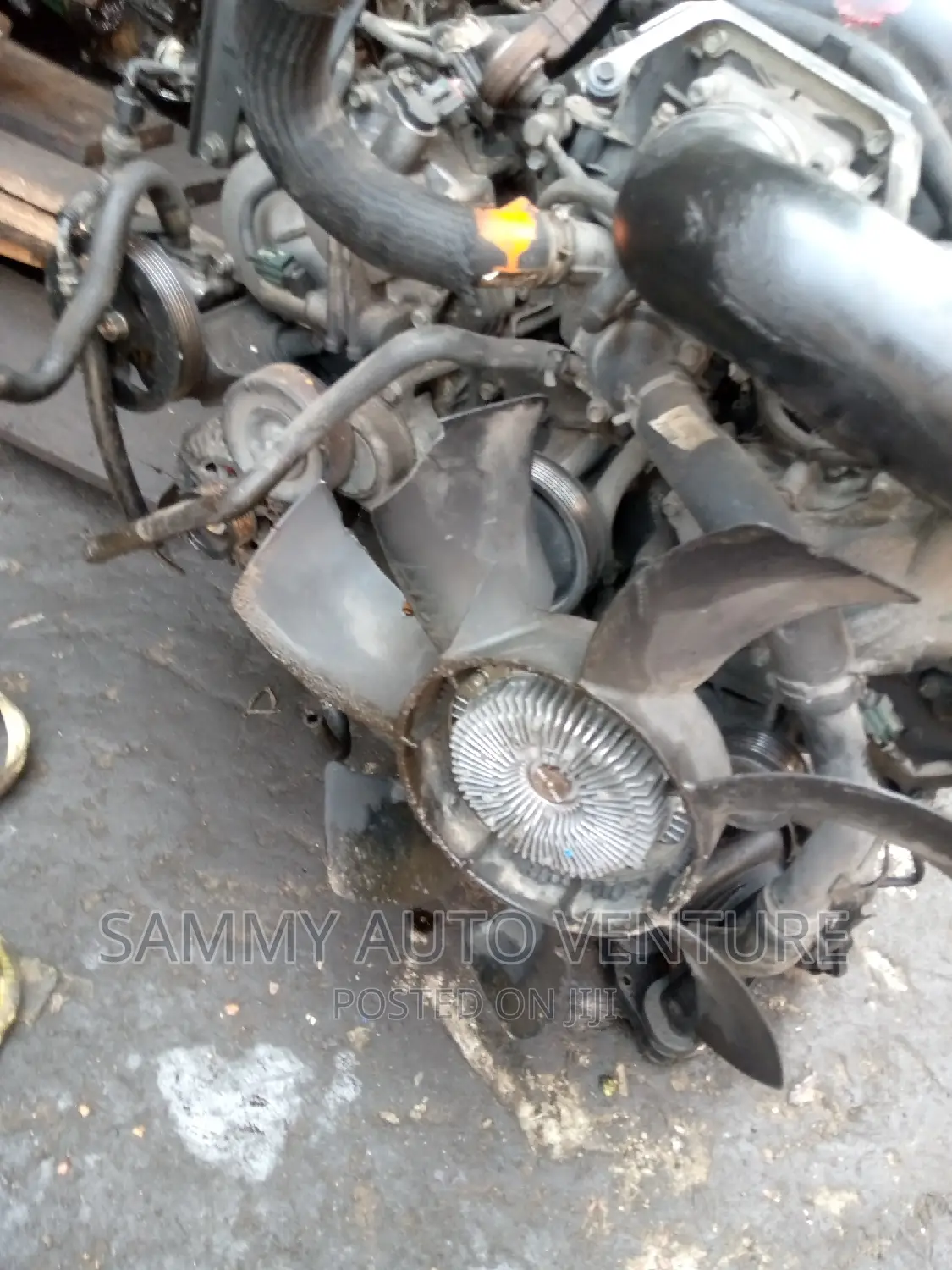 Complete Engine for Nissan Amanda or Titan From 2002 to 2012