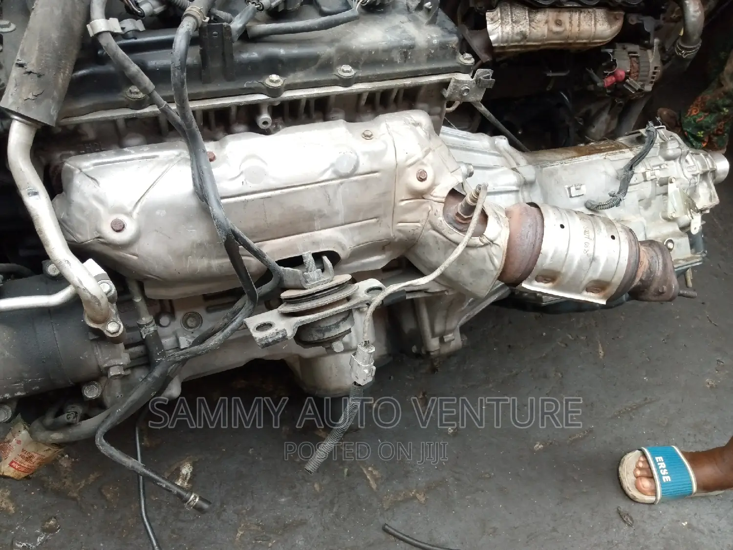Complete Engine for Nissan Amanda or Titan From 2002 to 2012