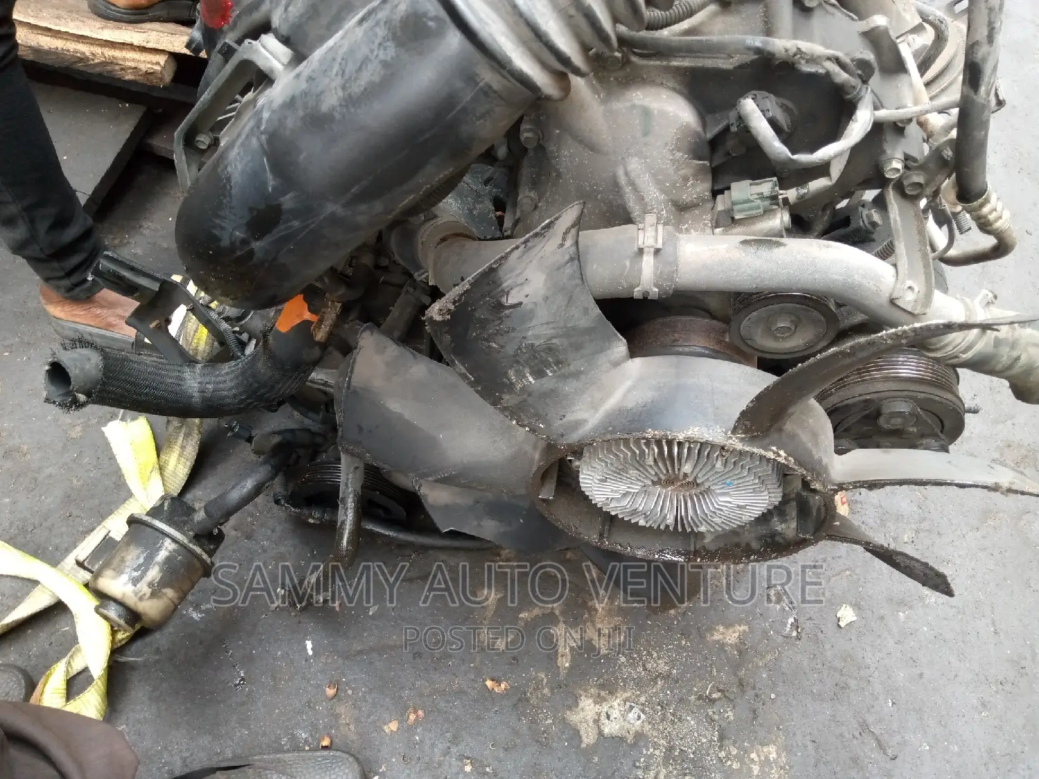 Complete Engine for Nissan Amanda or Titan From 2002 to 2012