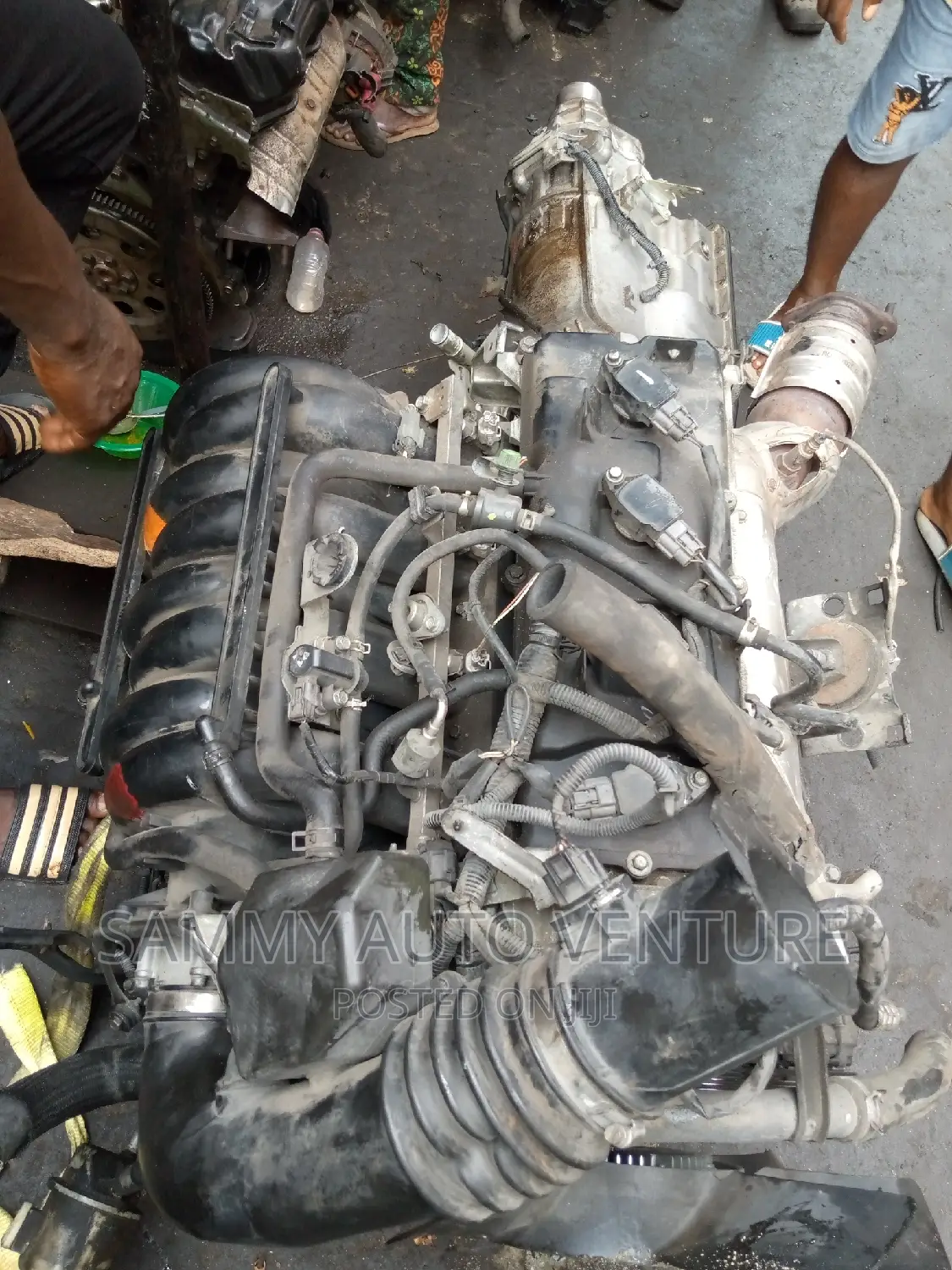 Complete Engine for Nissan Amanda or Titan From 2002 to 2012