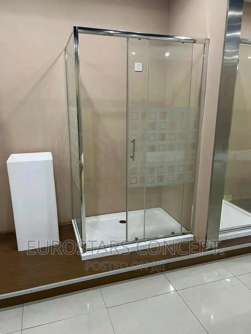 Glass Cubicle Glass 120cm X 90cm