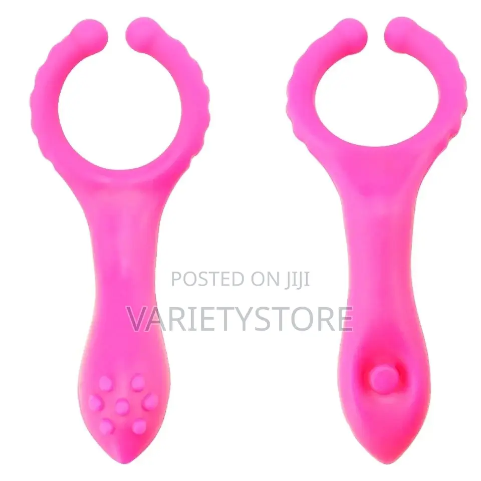 G-Spot Vibrator Nipple Massage Penis Vibration Clip Sex Toy