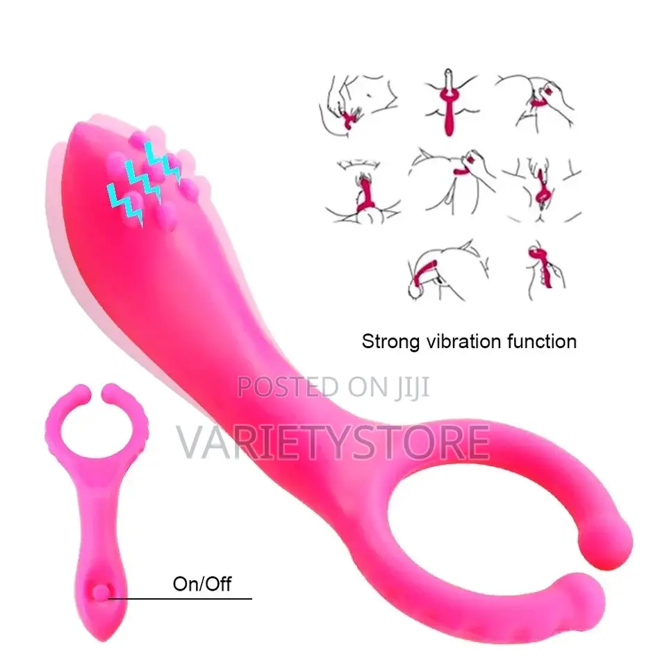 G-Spot Vibrator Nipple Massage Penis Vibration Clip Sex Toy